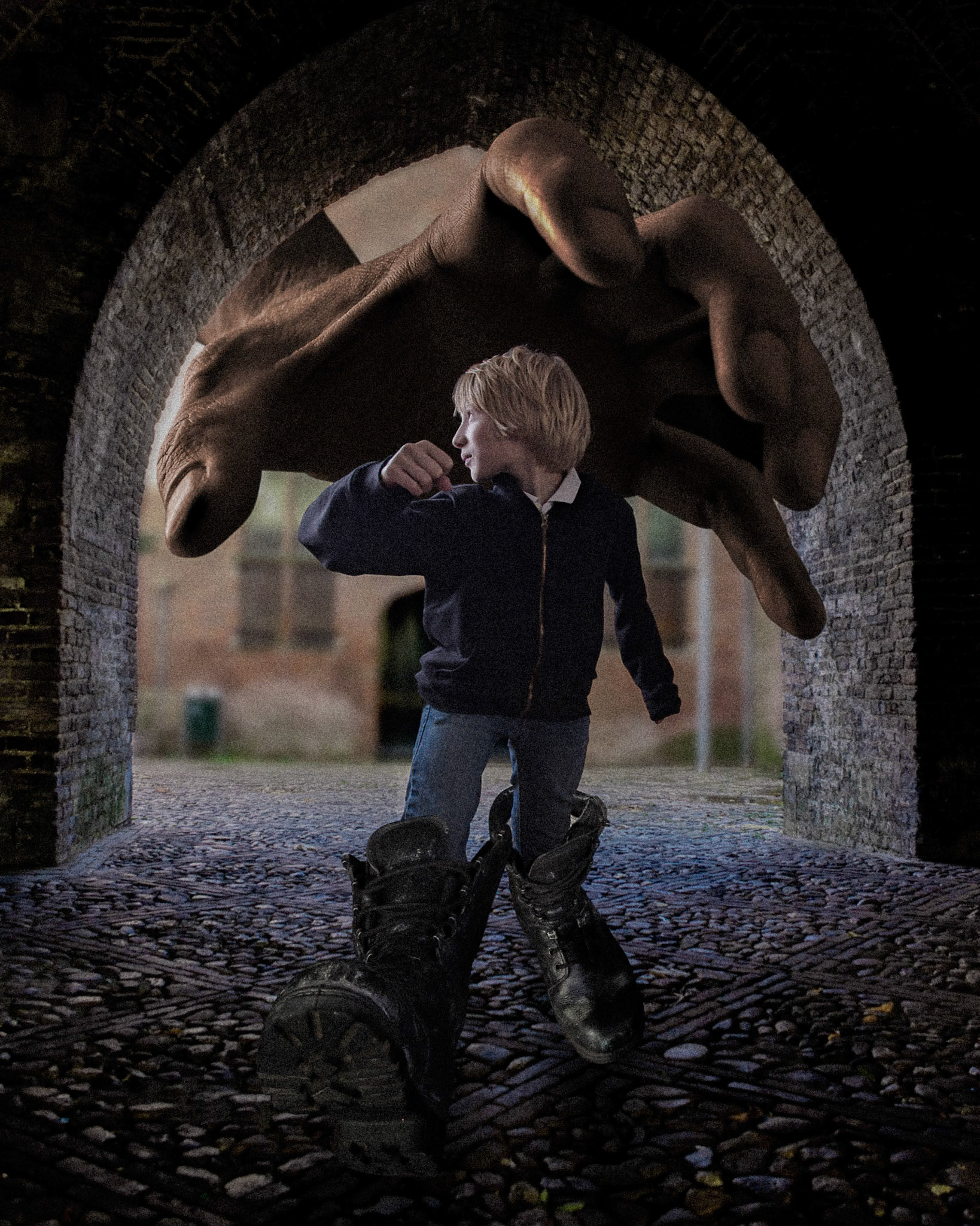 Tom thumb - Klein duimpje