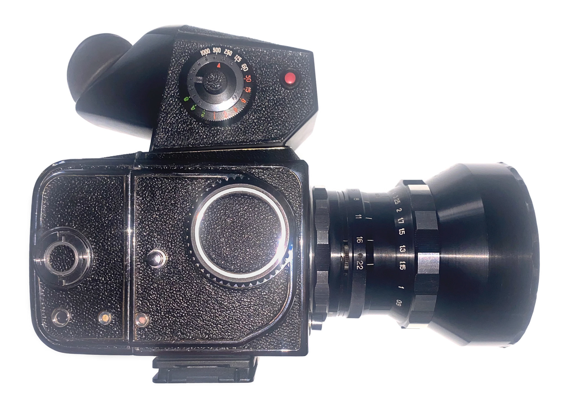 Kiev 88 with Mir-3 3,5/65