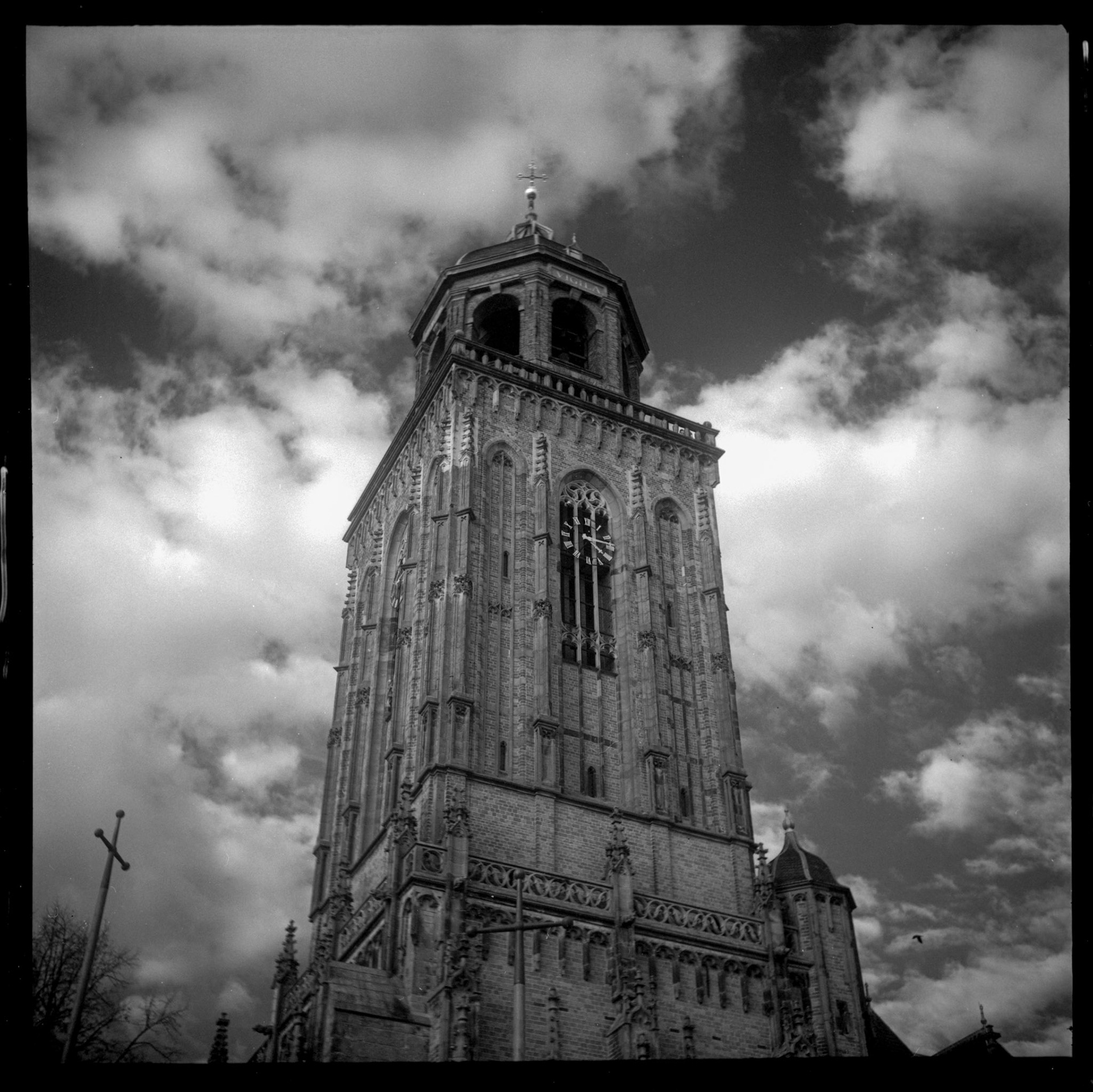 Deventer on B&W film - Yashica-D