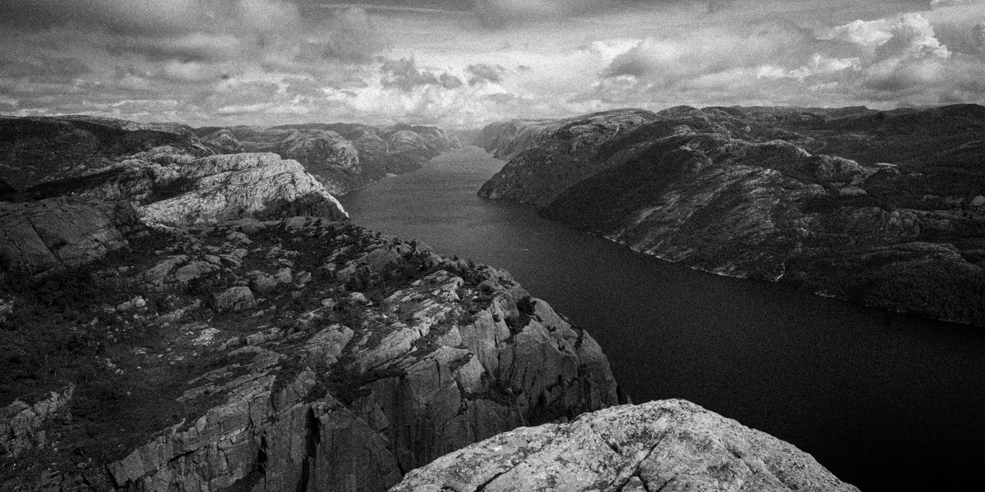 View from the Preikestolen