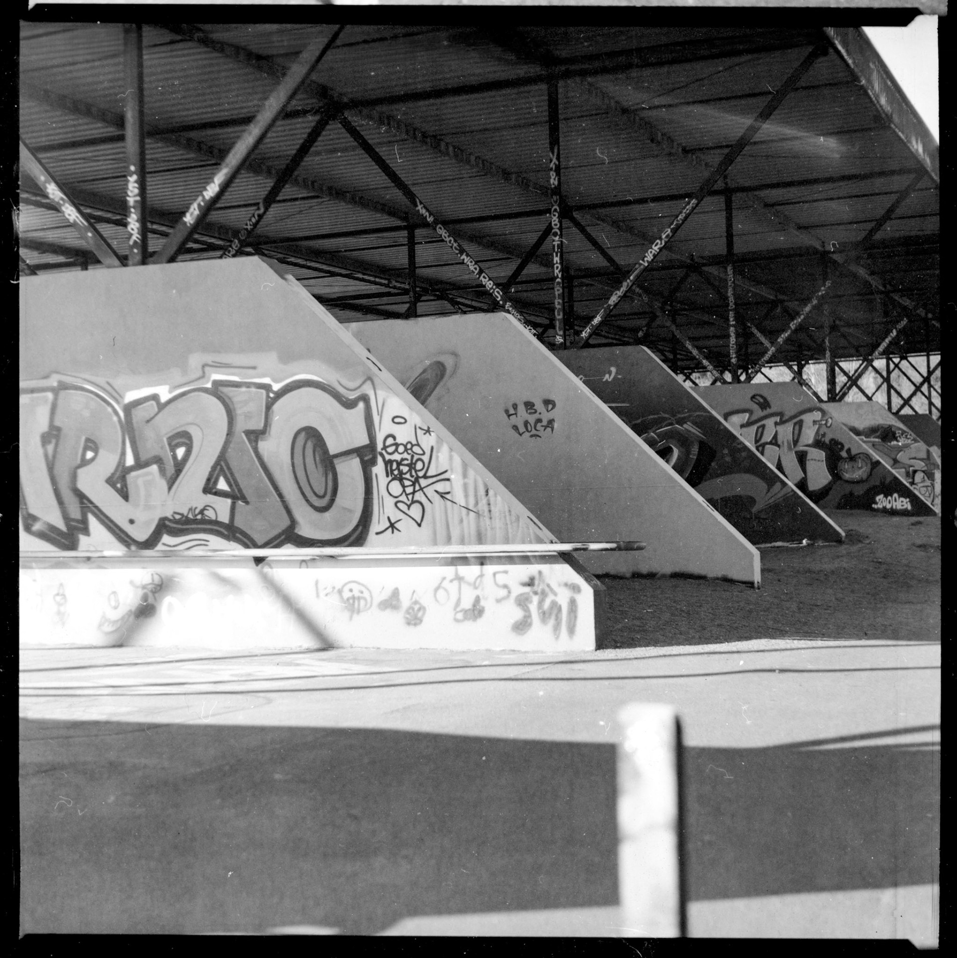 Graffiti walls - Kiev 88