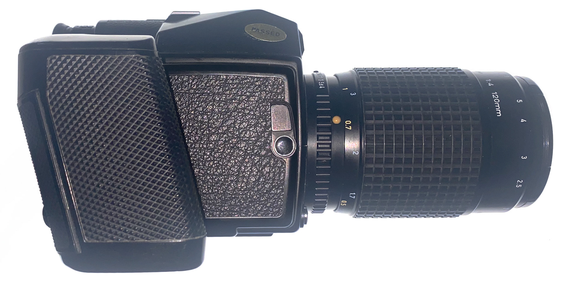 Pentax 645 wit the SMC Pentax-A 645 120 mm macro