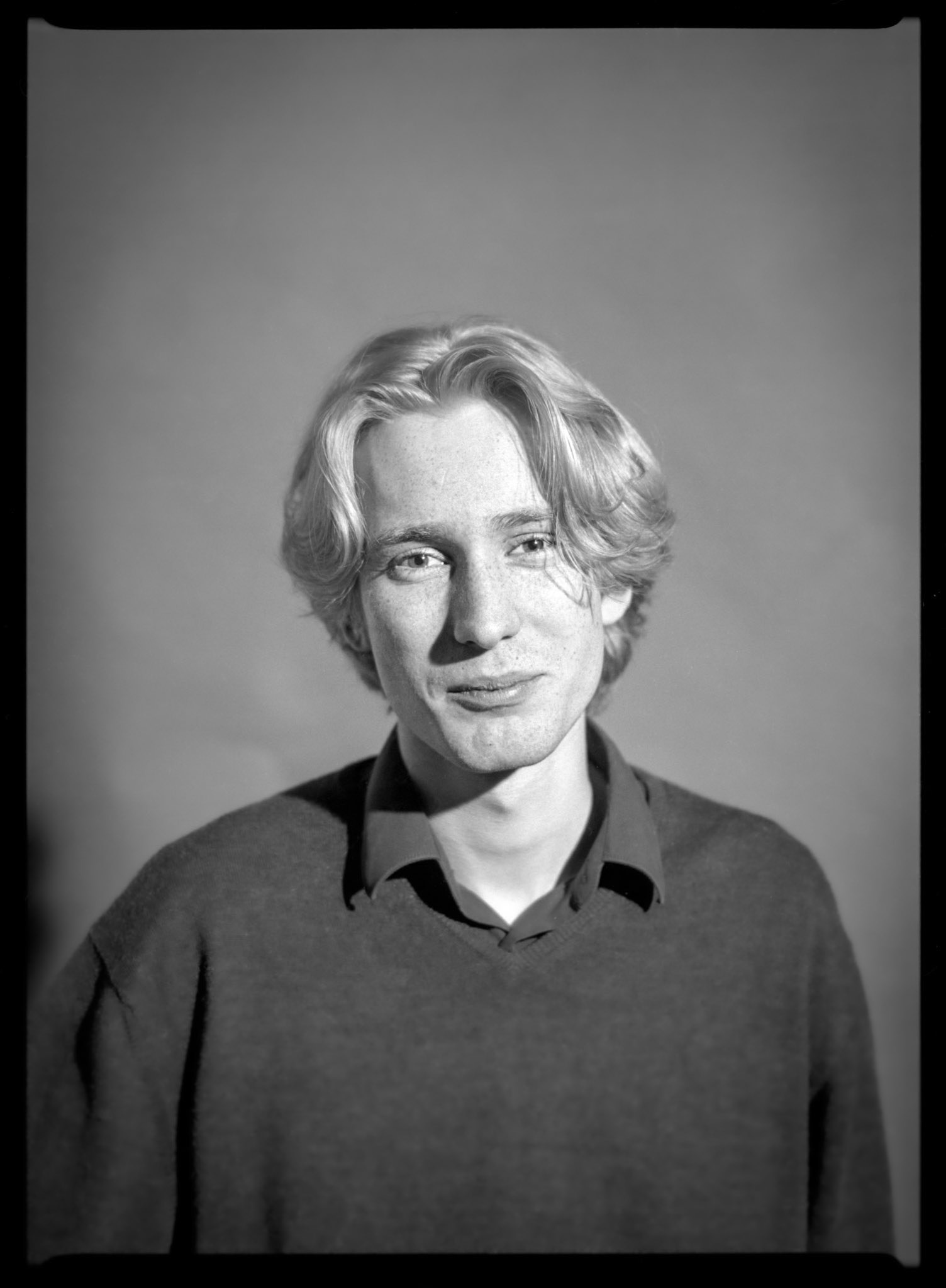 Portrait Son - Pentax 645