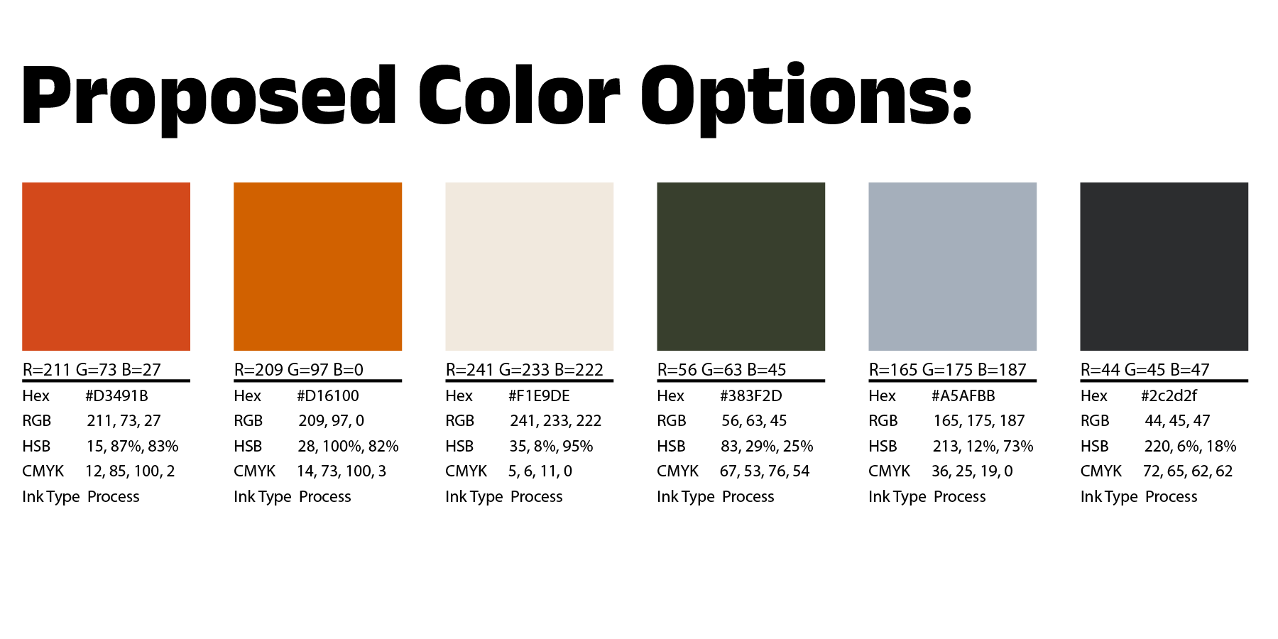 CanisSphere® — brand identity pitch color options — designed by Christian Bedingfield
