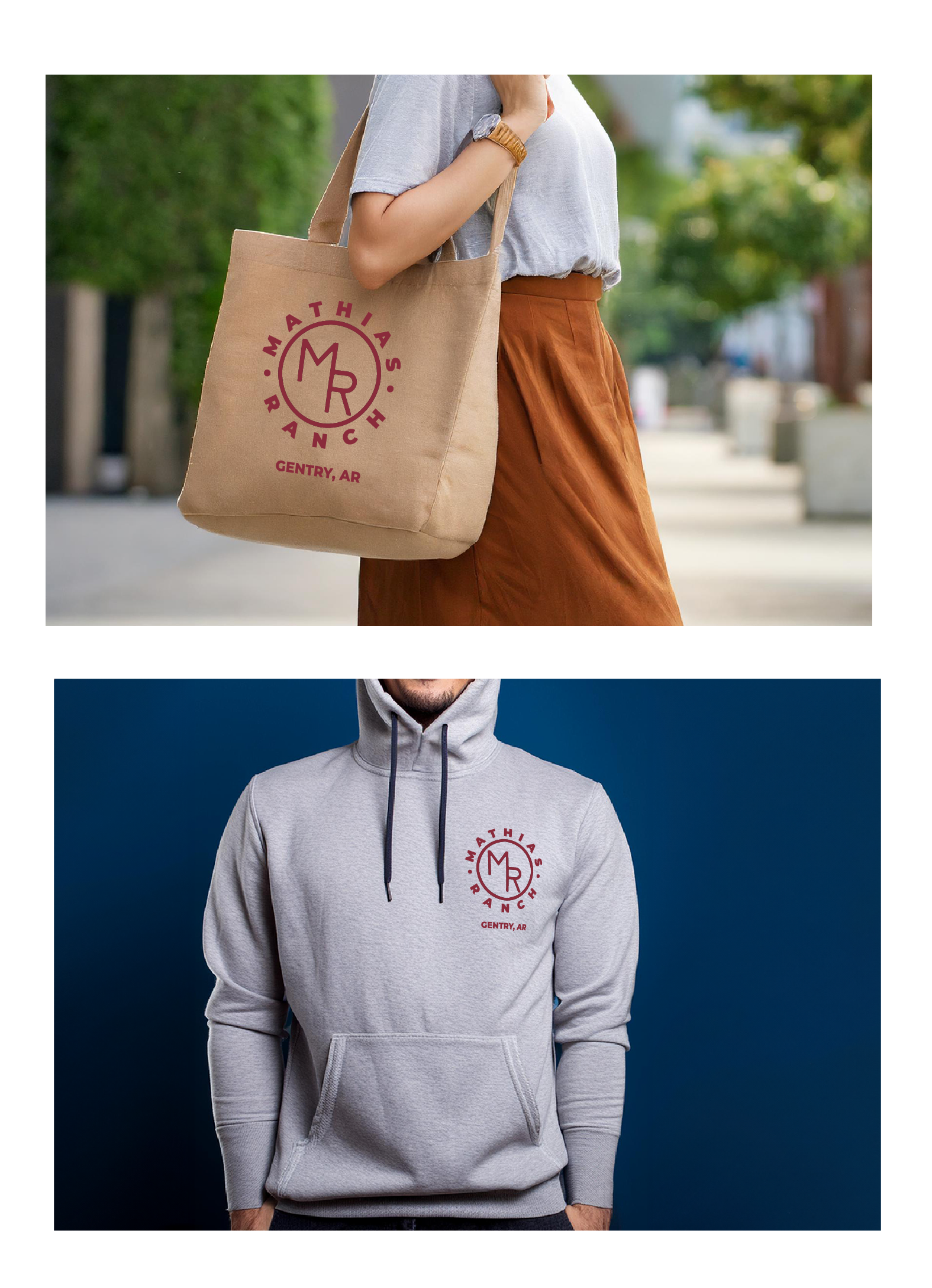  Mathias Ranch print design — branded merchandise — designed by Christian Bedingfield