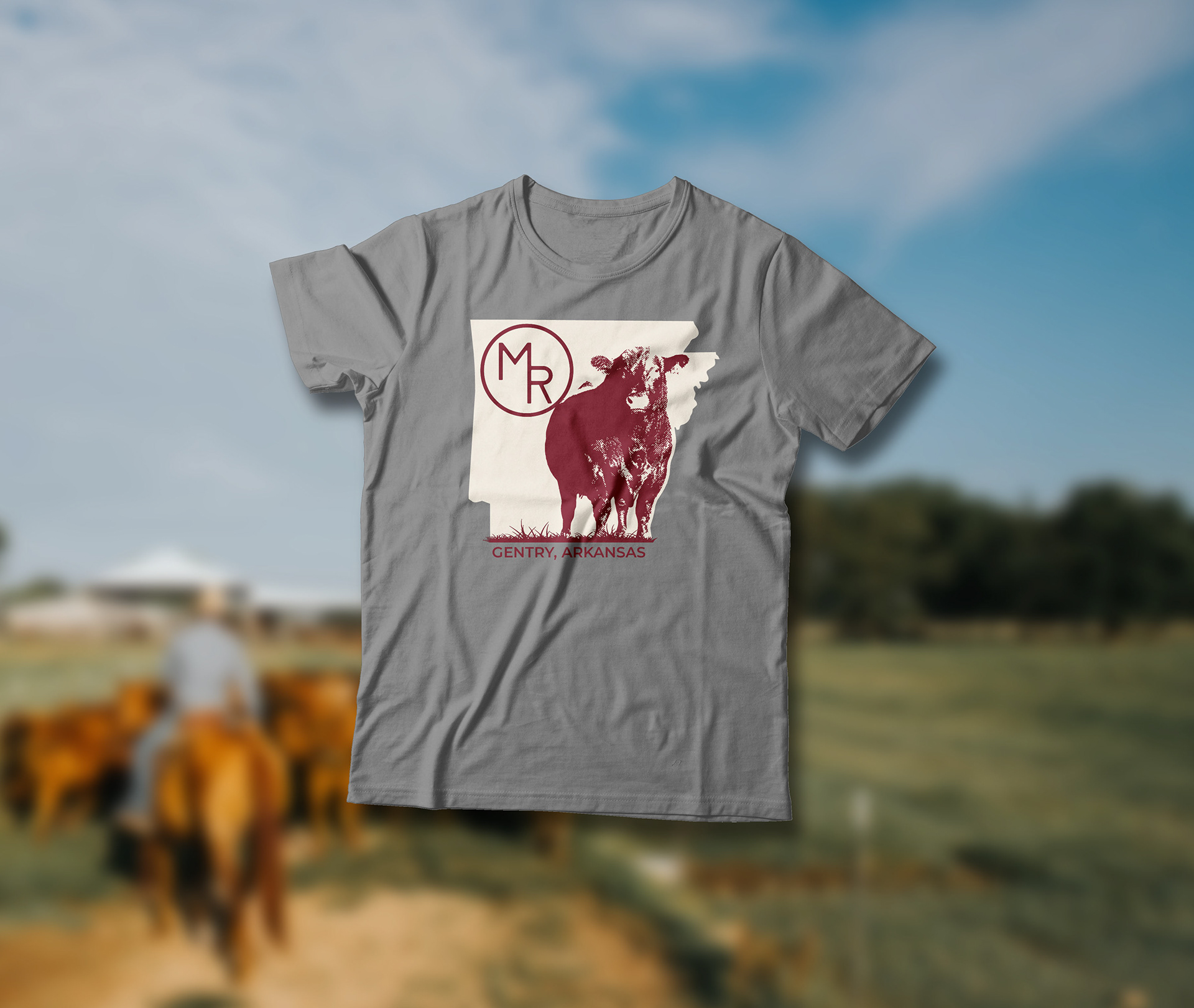  Mathias Ranch print design — branded merchandise — designed by Christian Bedingfield