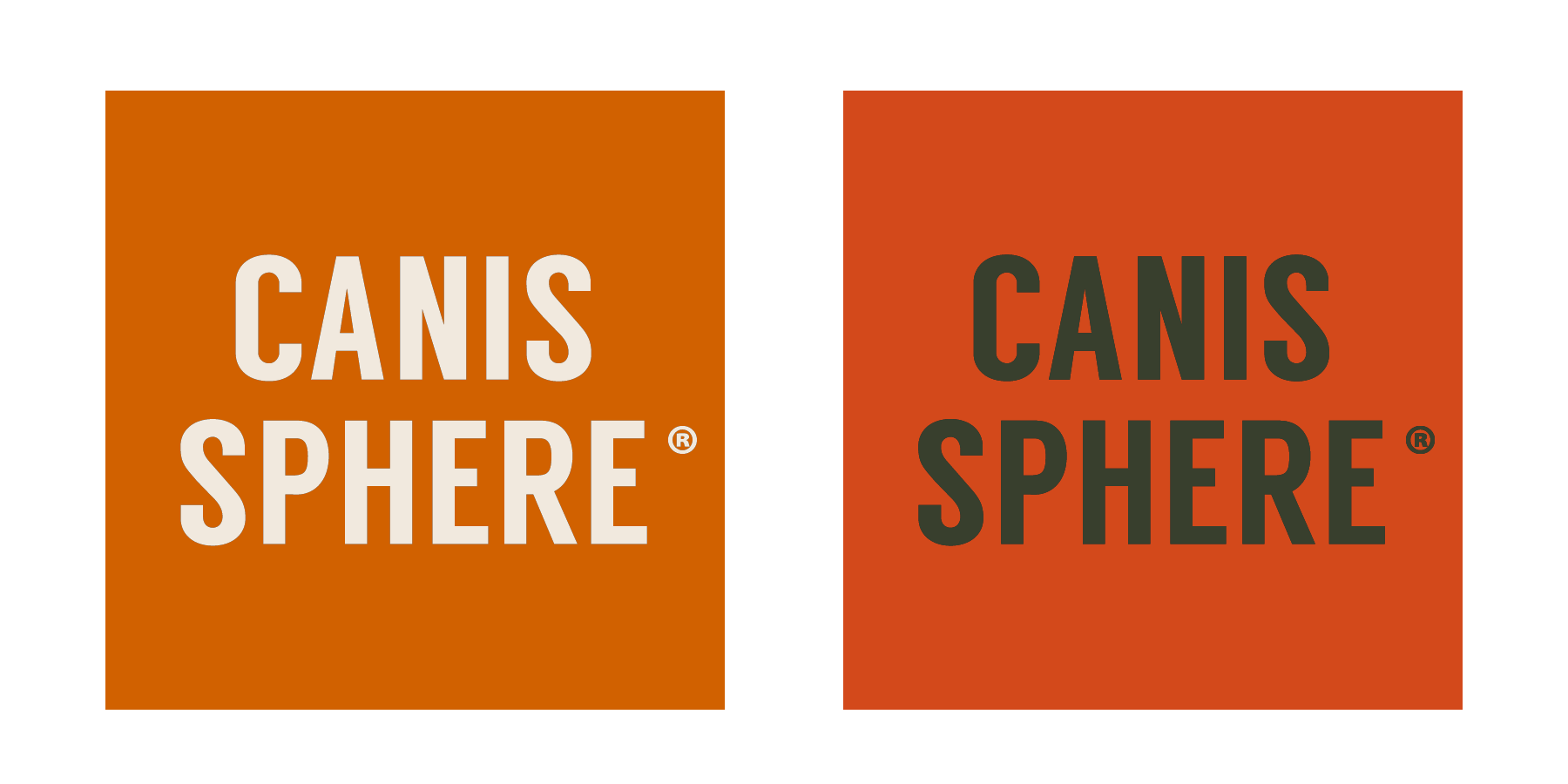 CanisSphere® — brand identity pitch color secondary logo looks — designed by Christian Bedingfield