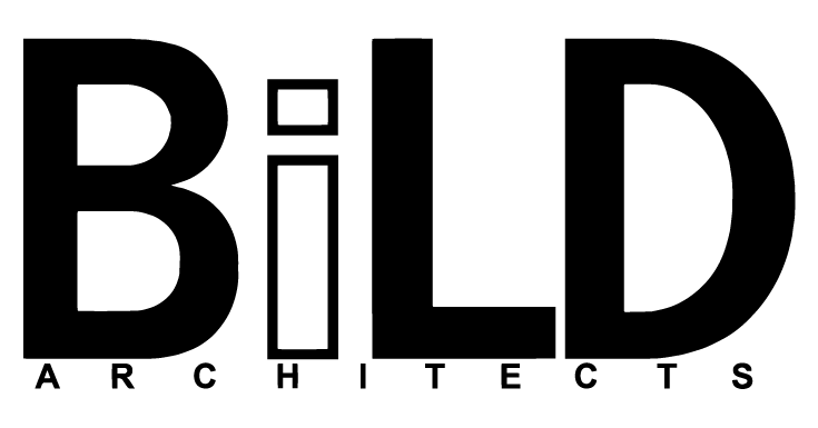 BiLD architecture firm logo design — primary mark — designed by Christian Bedingfield