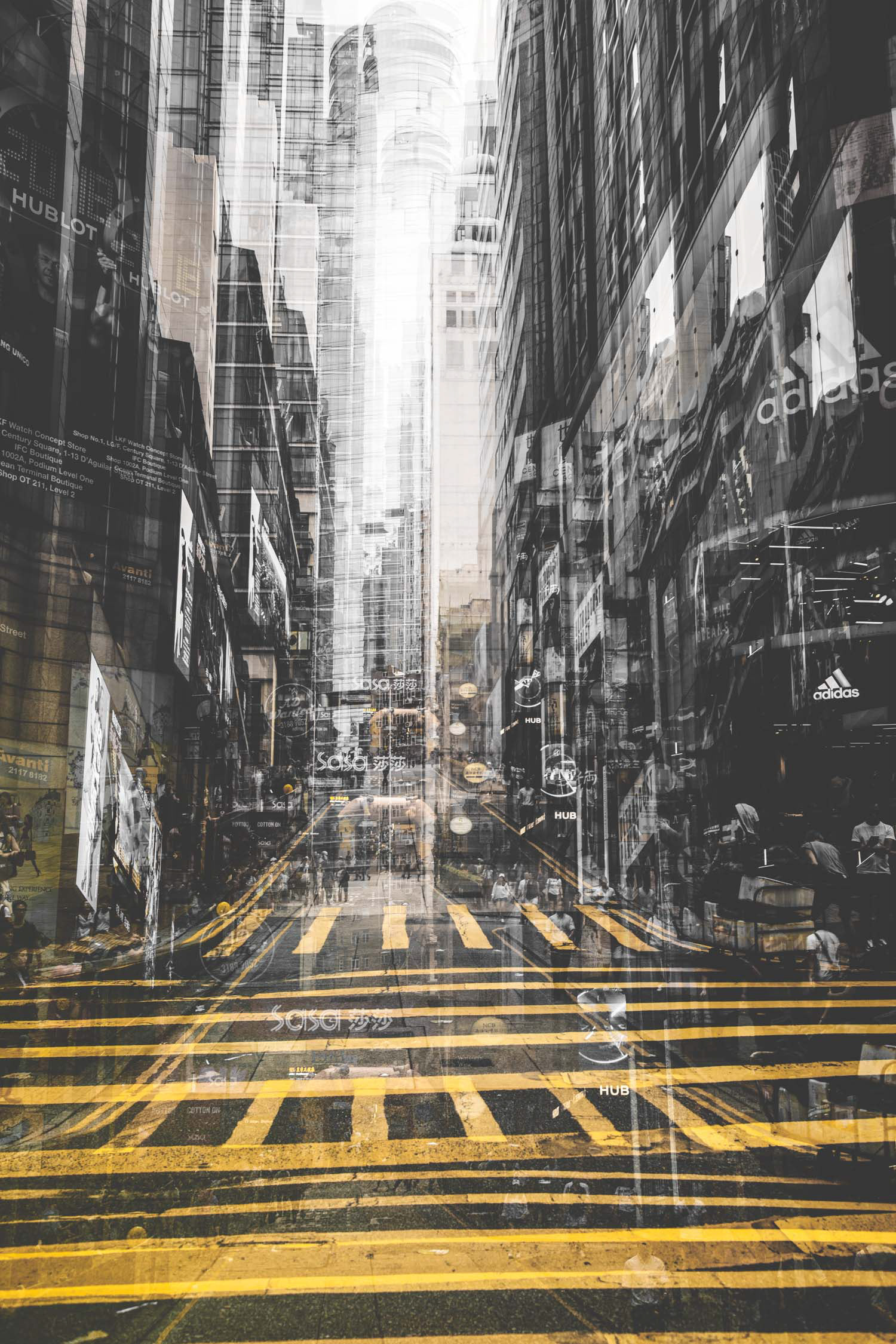 URBAN STRUCTURES - HONG KONG - BY SVEN PFROMMER