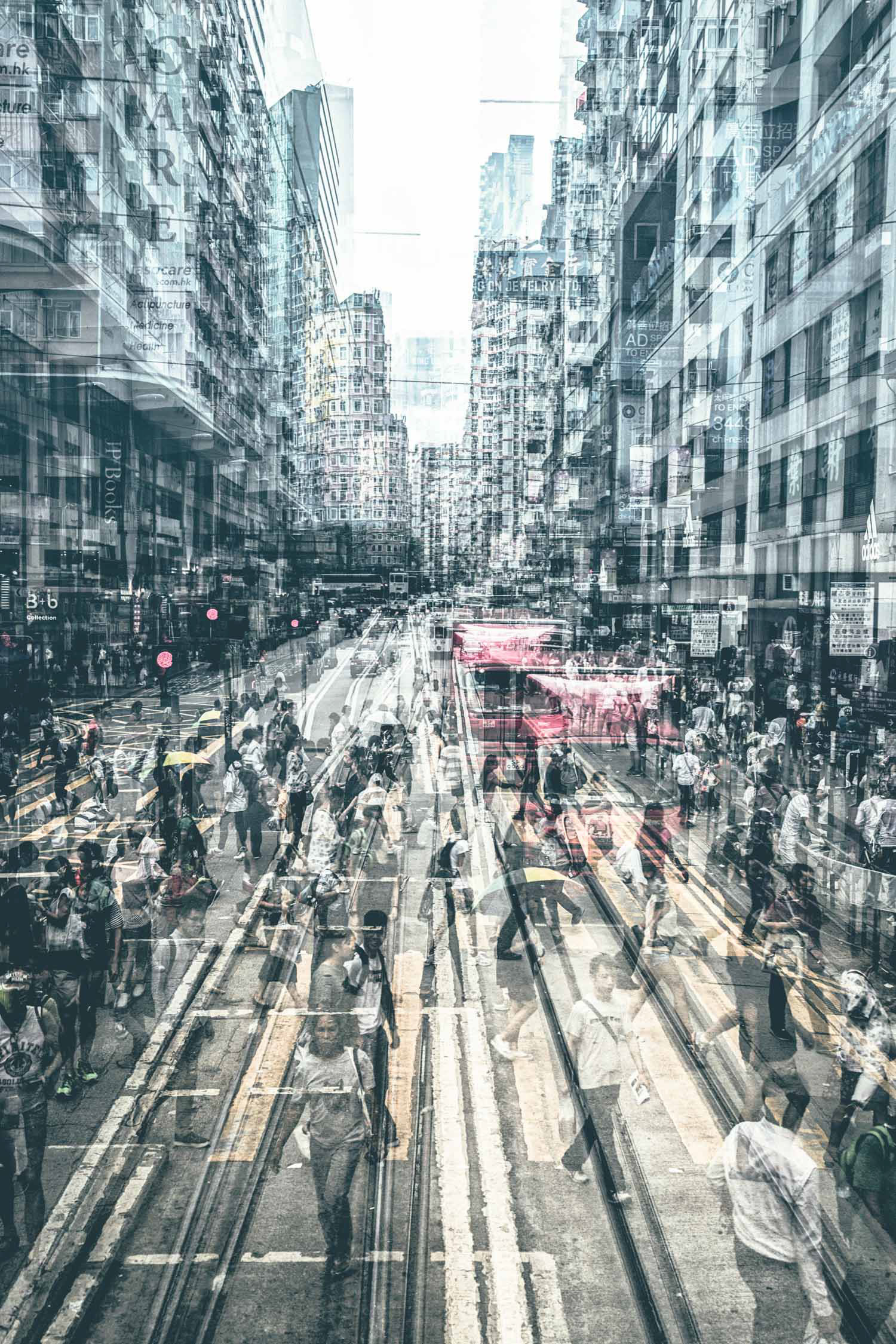 URBAN STRUCTURES - HONG KONG - BY SVEN PFROMMER