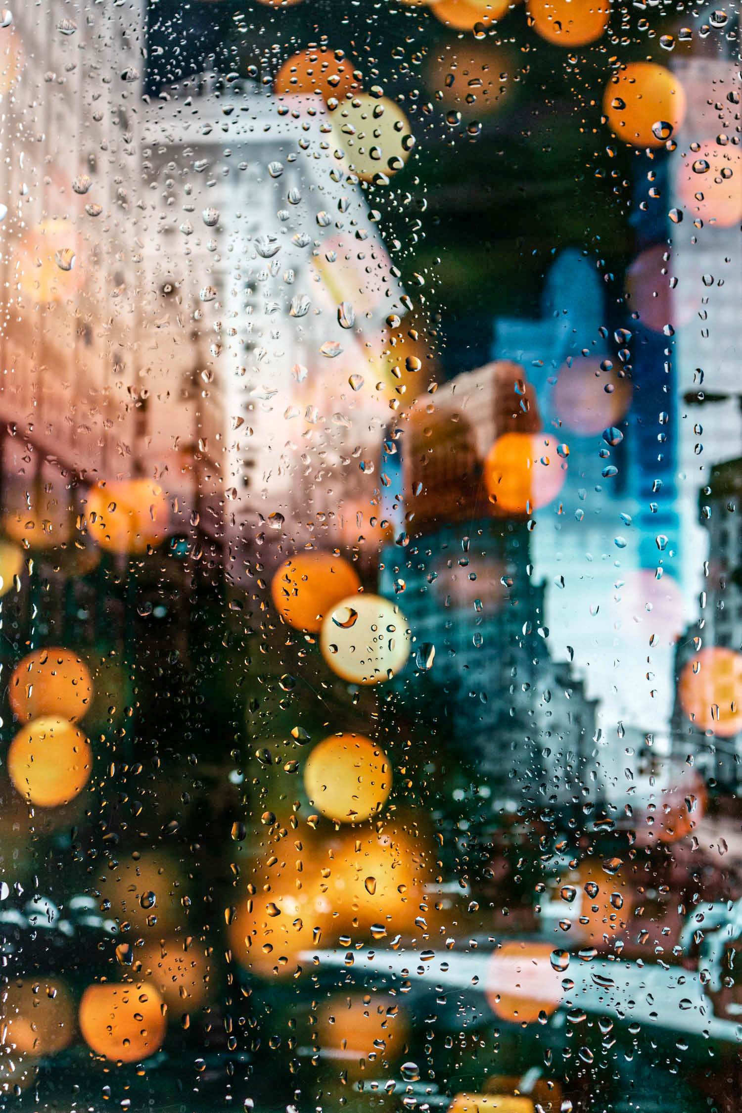 RAINY DAYS - NEW YORK - BY SVEN PFROMMER