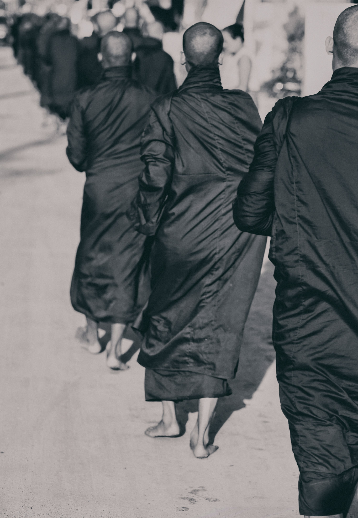 Monks Myanmar 2 by Sven Pfrommer