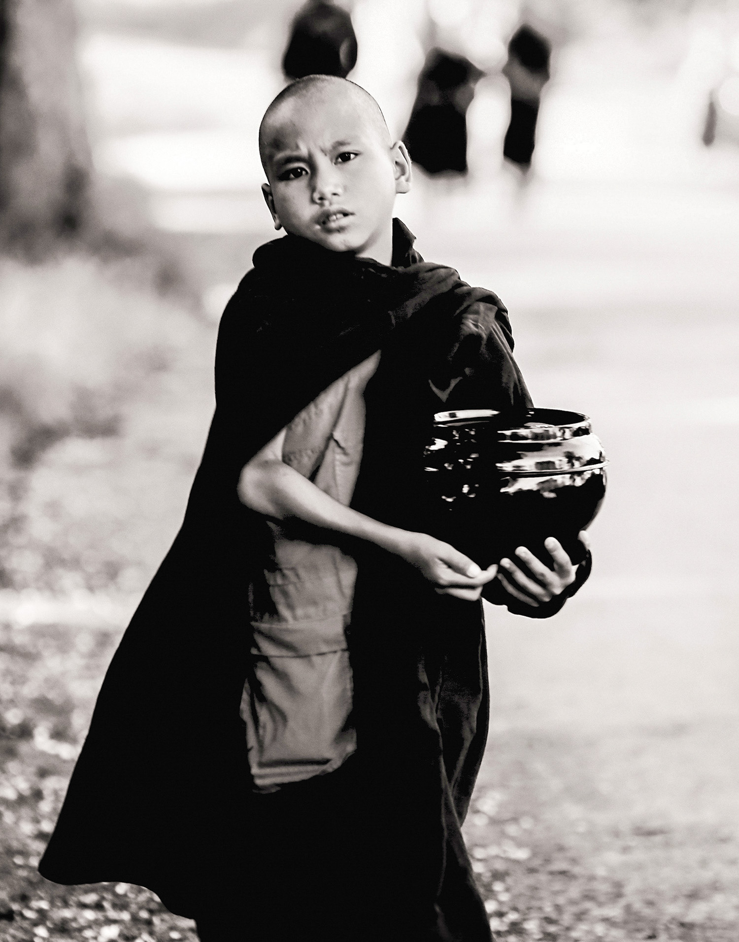 Monks Myanmar 3 by Sven Pfrommer