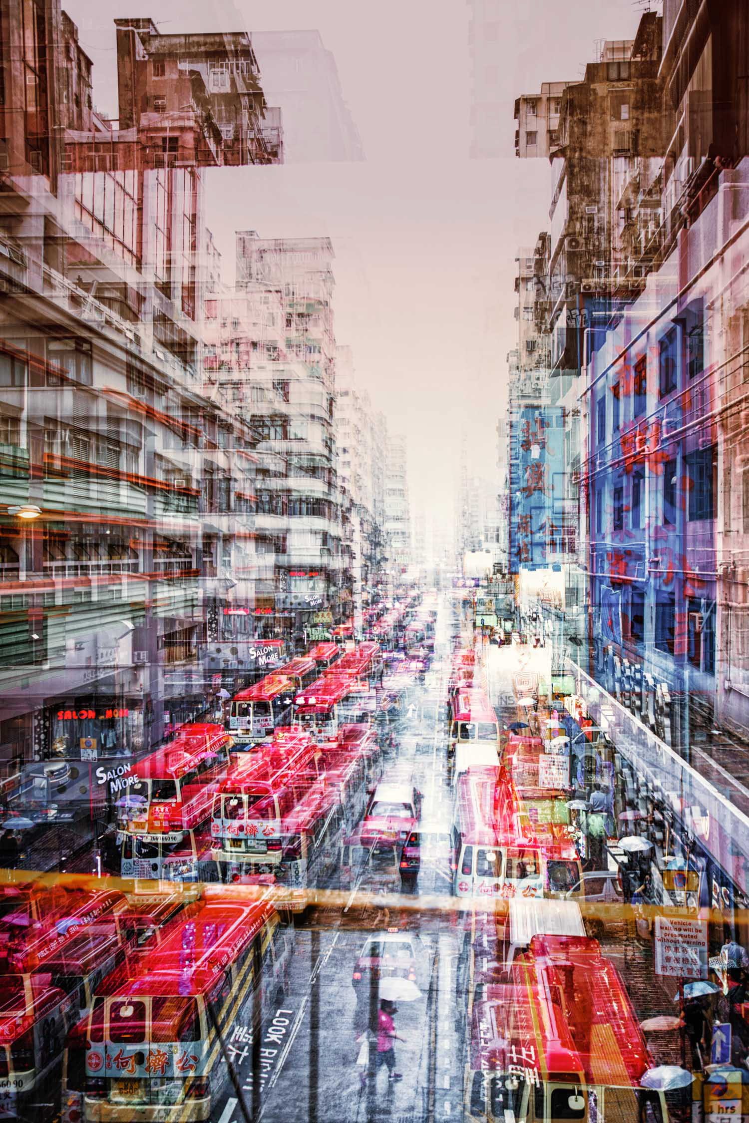 URBAN STRUCTURES - HONG KONG - BY SVEN PFROMMER