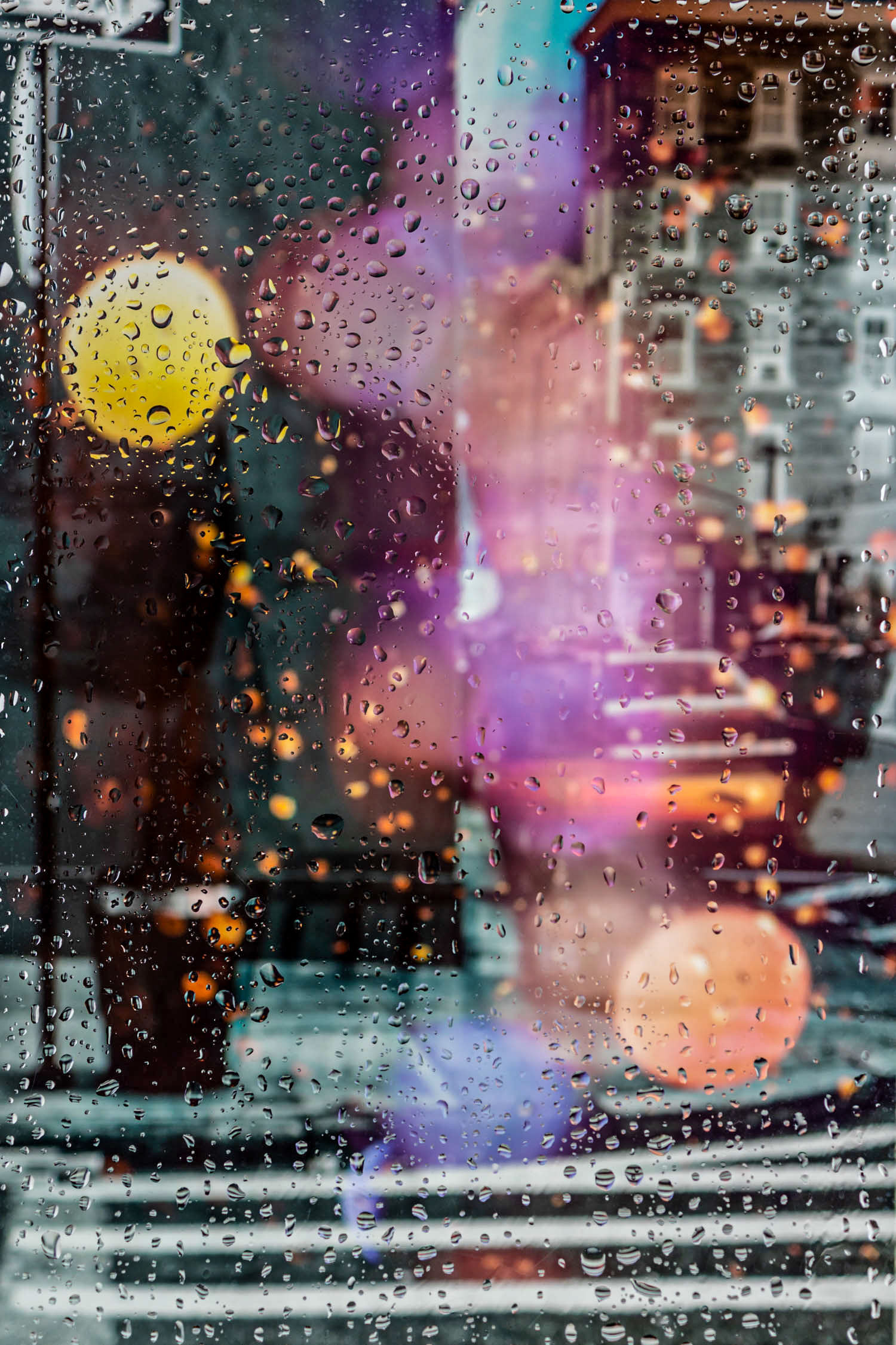 RAINY DAYS - NEW YORK - BY SVEN PFROMMER