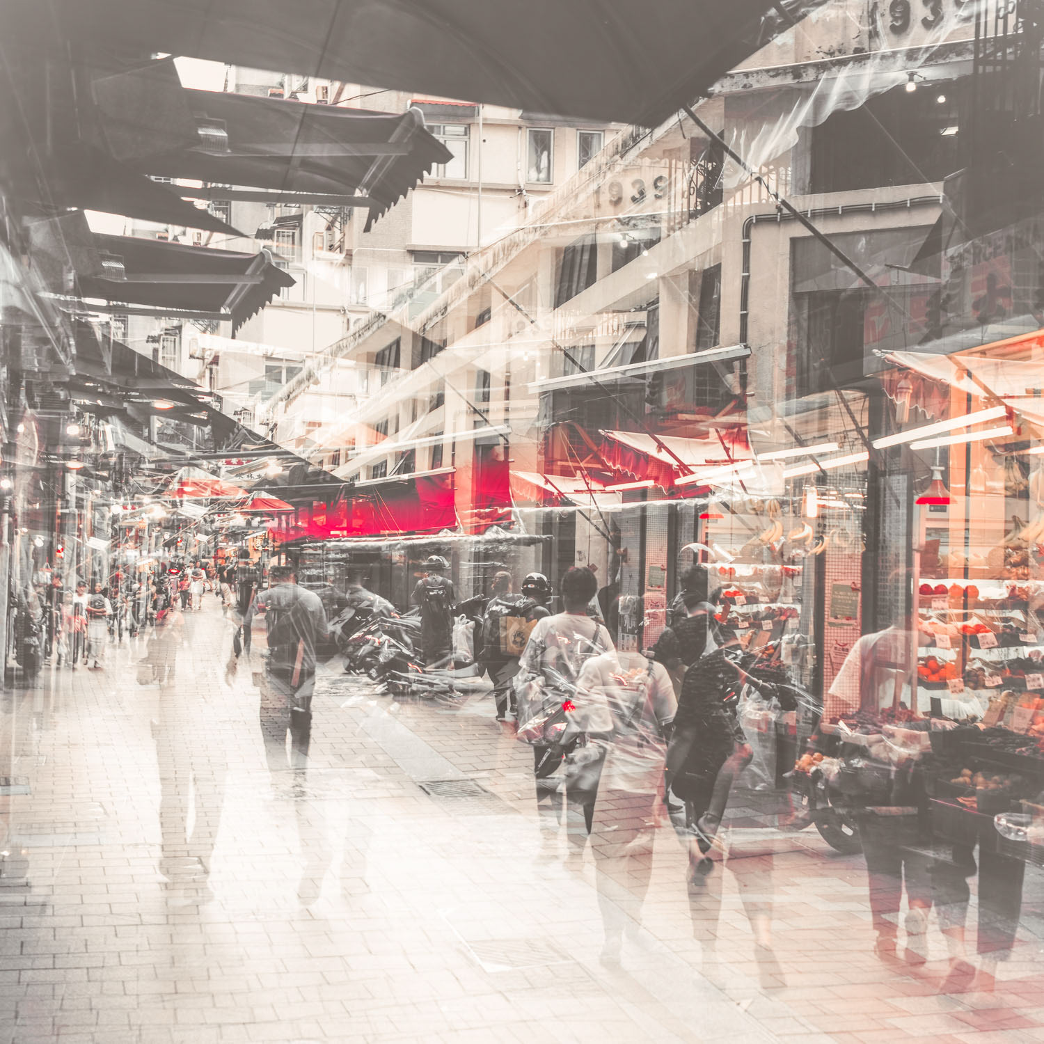 URBAN STRUCTURES - HONG KONG - BY SVEN PFROMMER