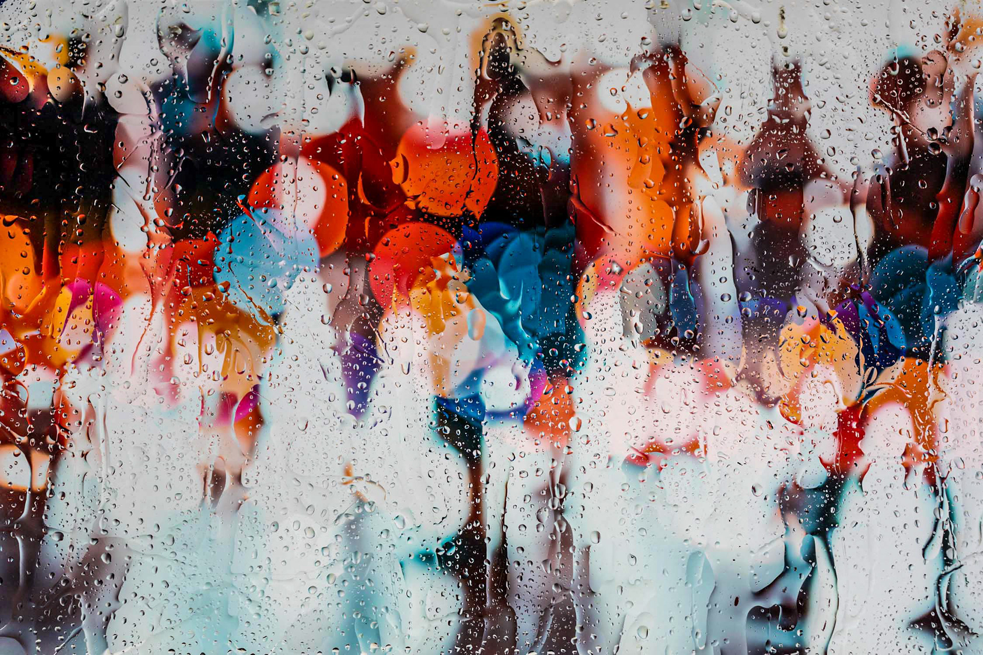 ▷ Rainy days in New York V by Sven Pfrommer, 2015