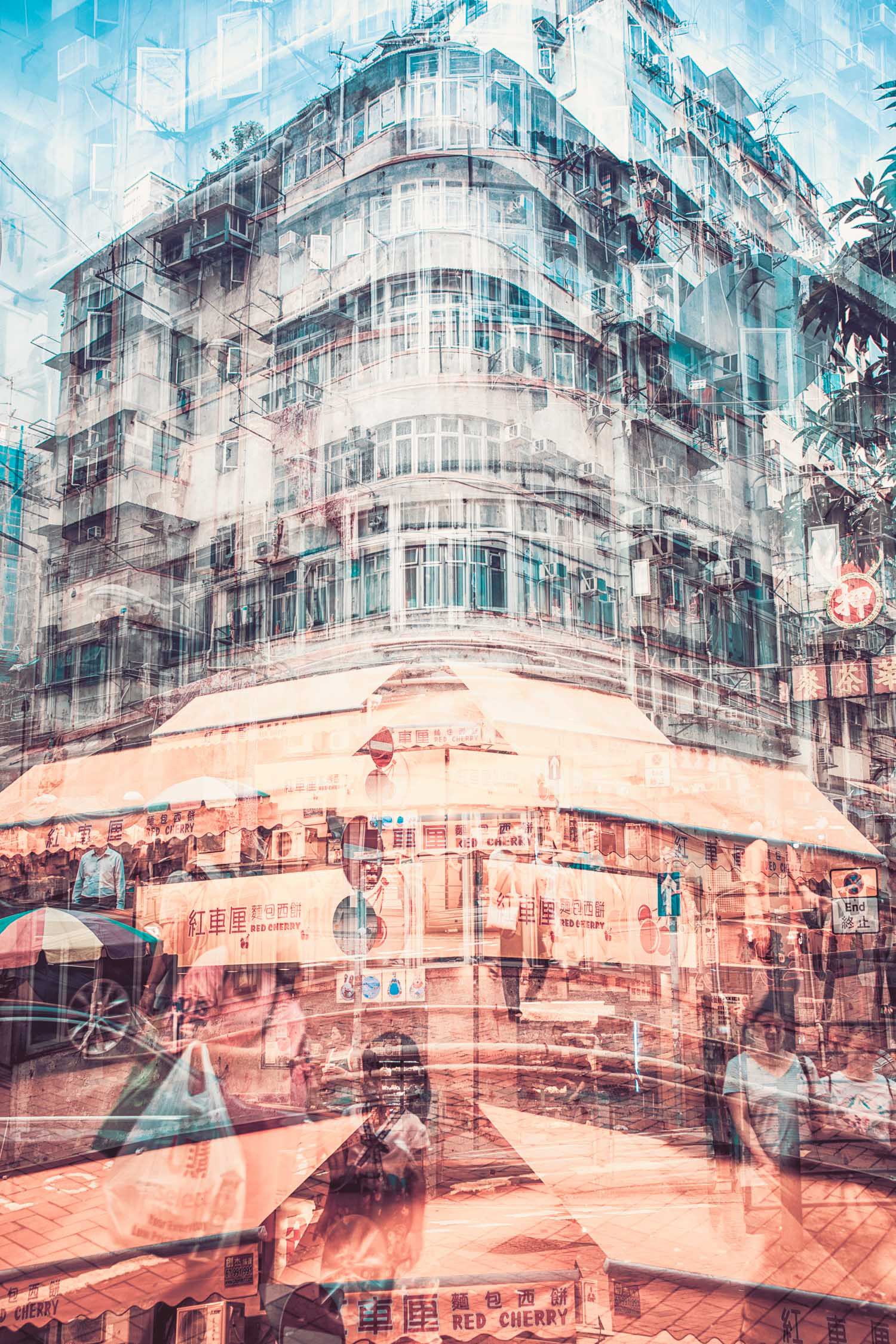 URBAN STRUCTURES - HONG KONG - BY SVEN PFROMMER