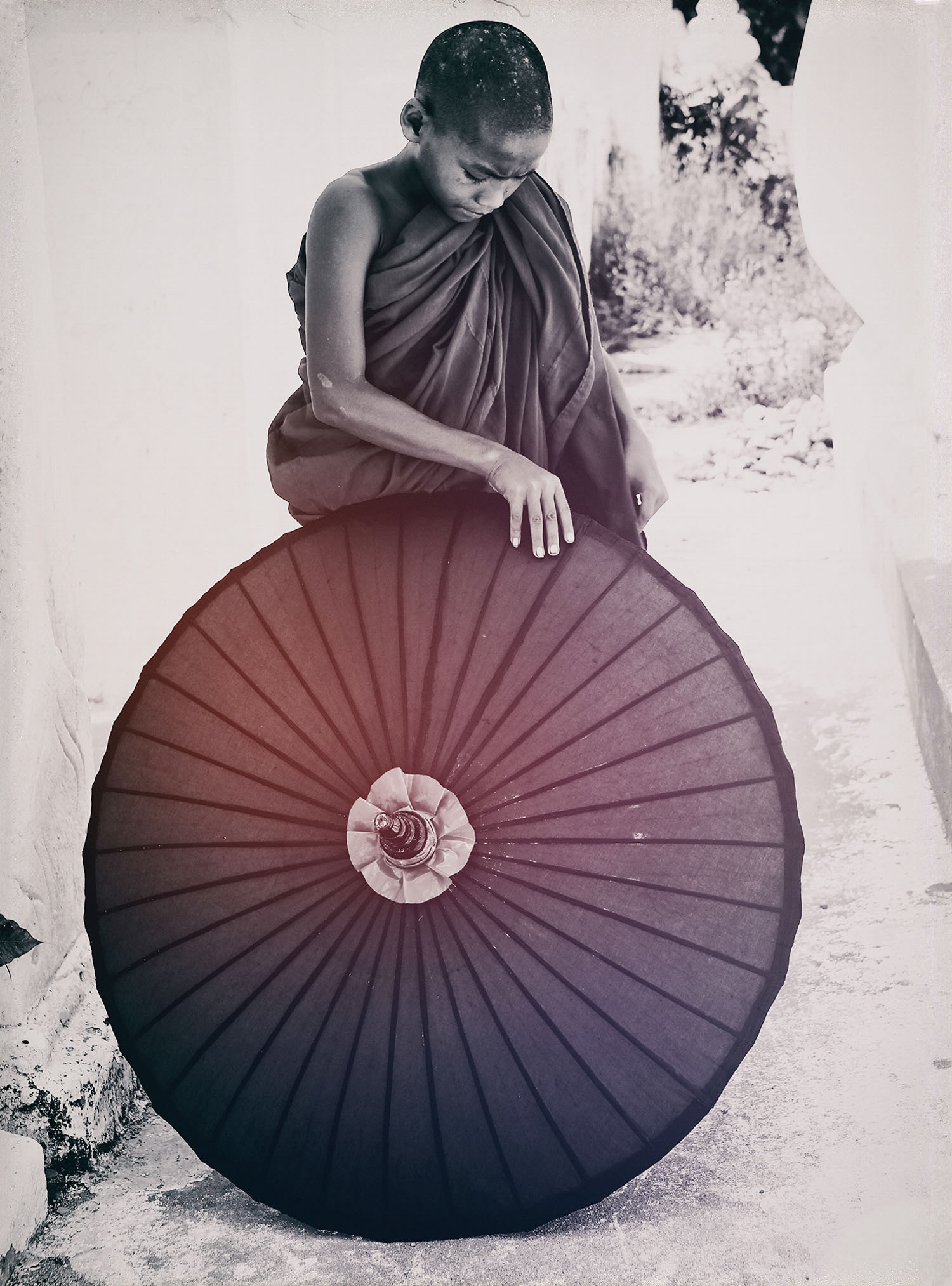 Monks Myanmar 1 by Sven Pfrommer