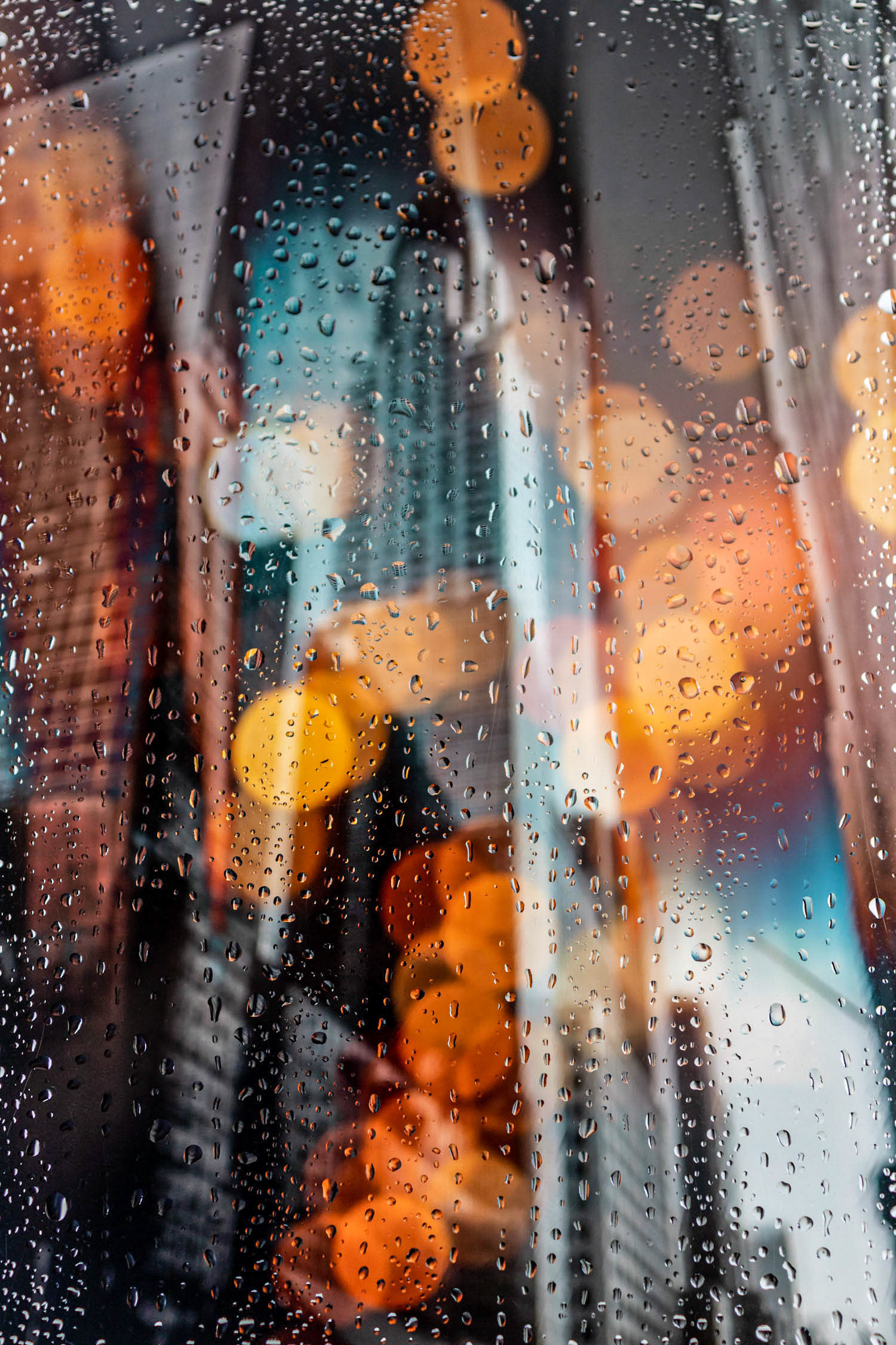 ▷ Rainy days in Tokyo V by Sven Pfrommer, 2021