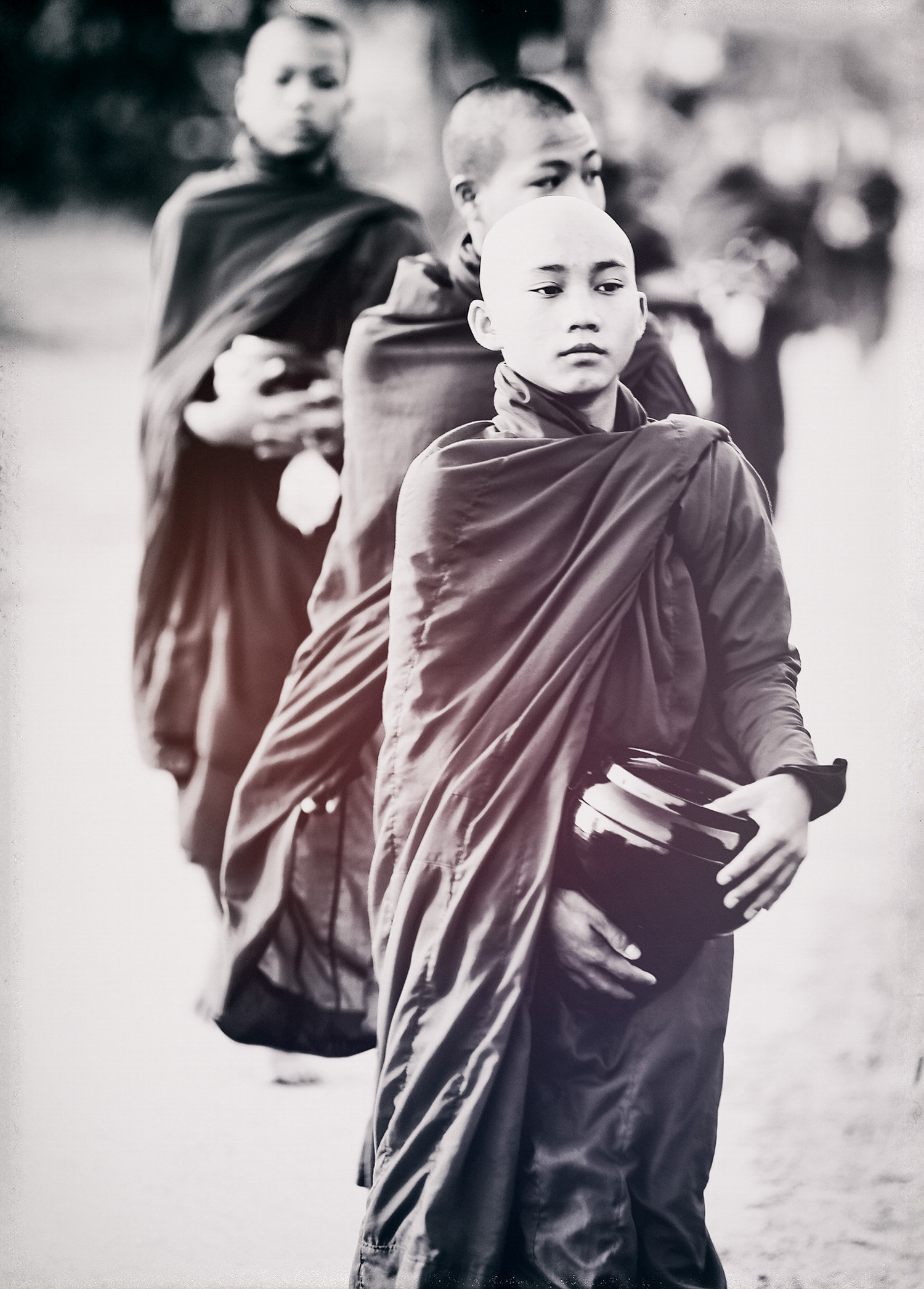 Monks Myanmar 15 by Sven Pfrommer