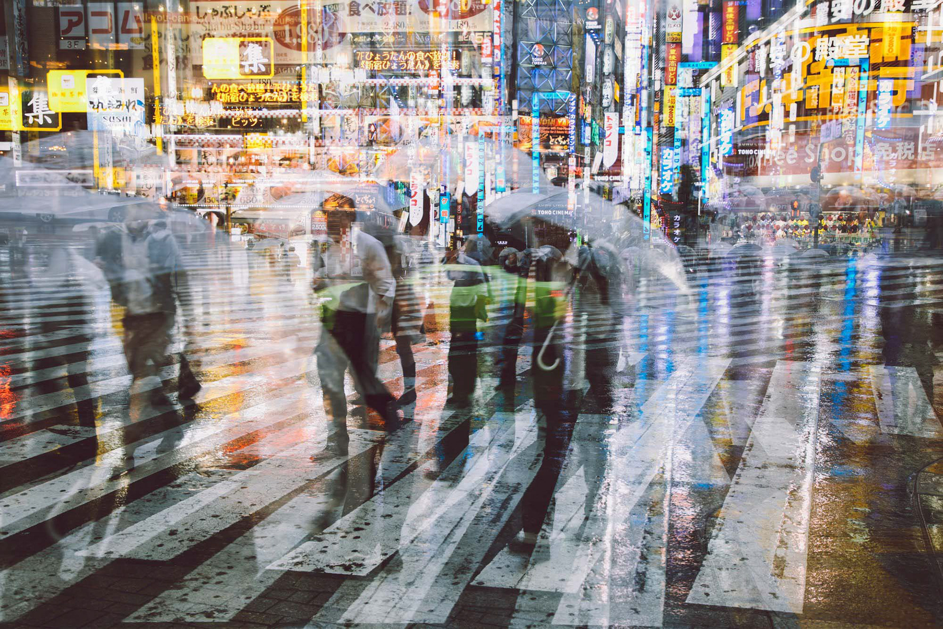 TOKYO CROSSING 5