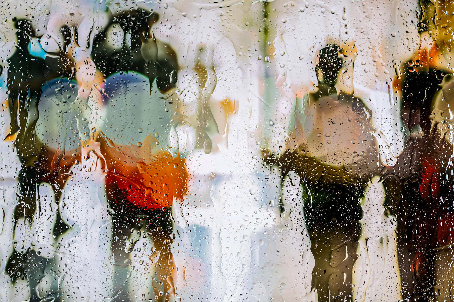 ▷ Rainy days in New York V by Sven Pfrommer, 2015