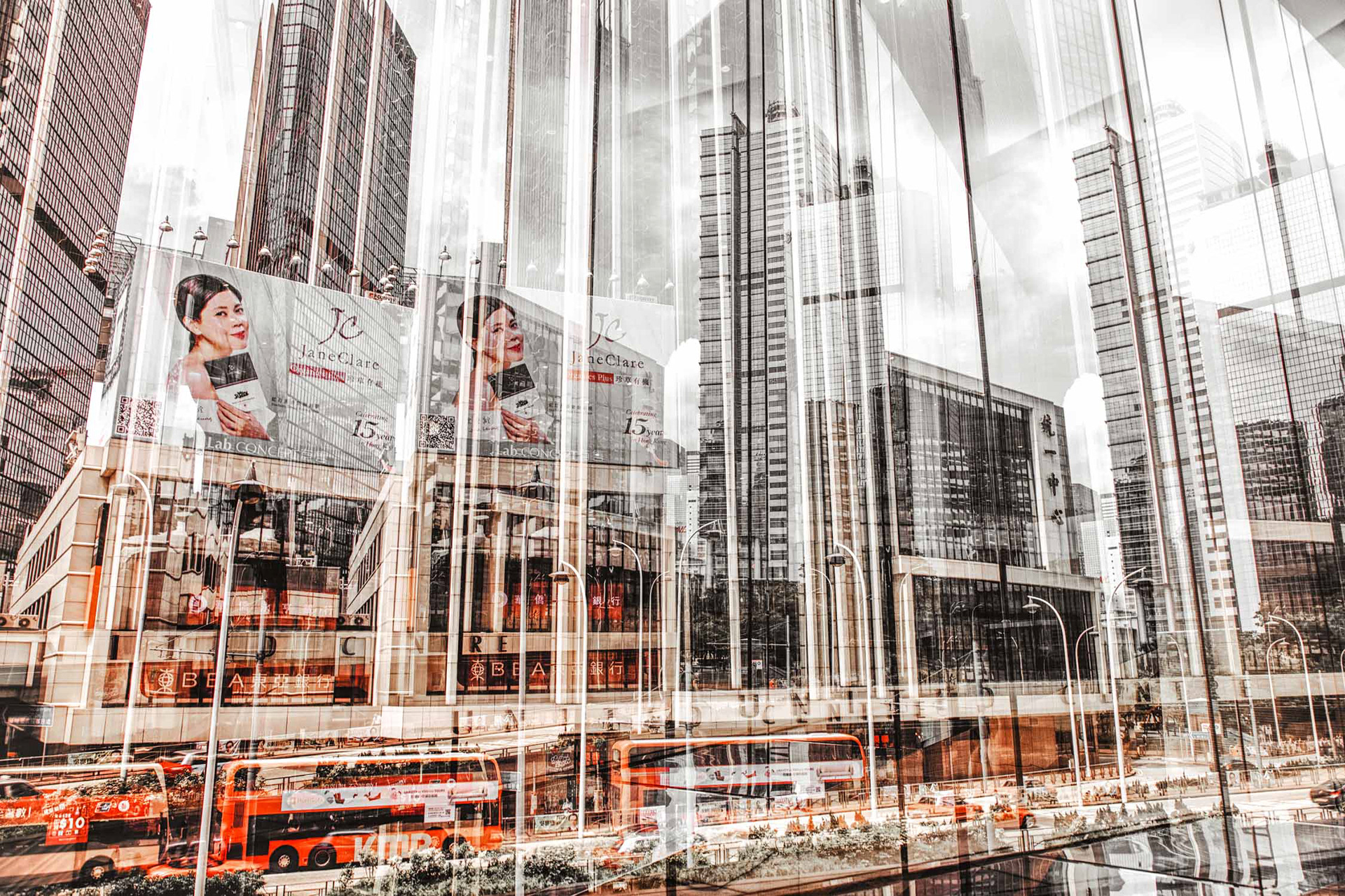 URBAN STRUCTURES - HONG KONG - BY SVEN PFROMMER