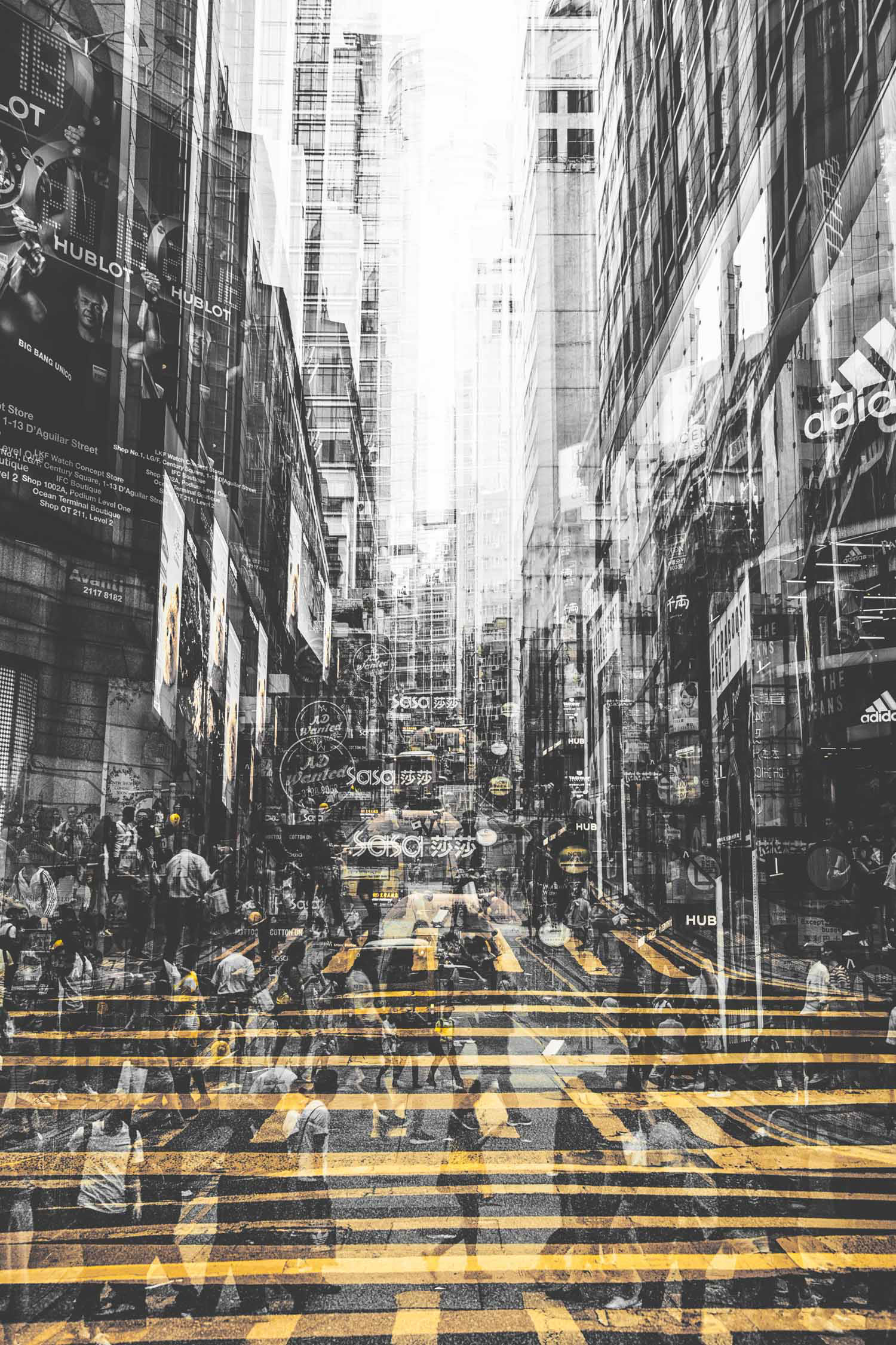 URBAN STRUCTURES - HONG KONG - BY SVEN PFROMMER