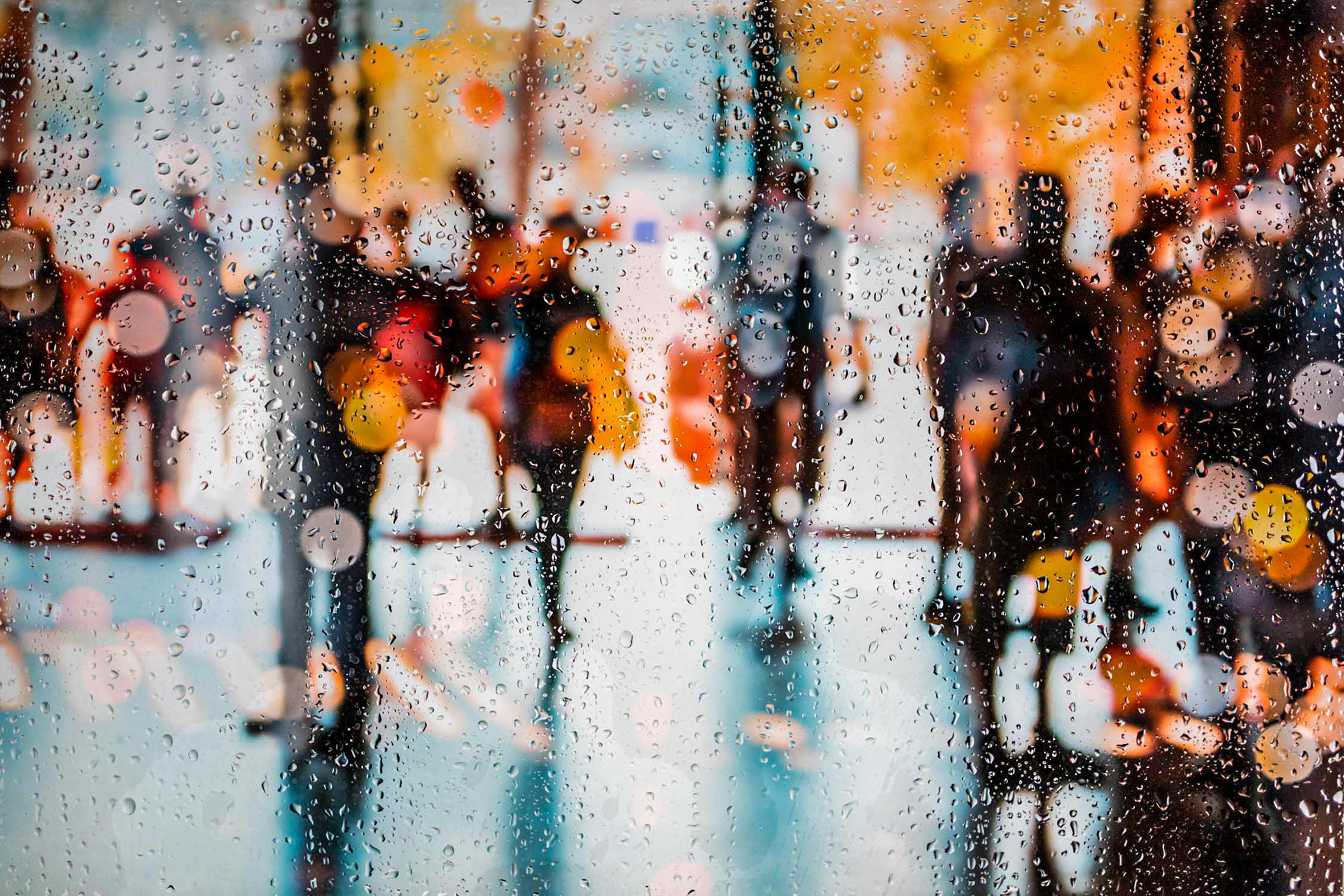 ▷ Rainy days in New York V by Sven Pfrommer, 2015