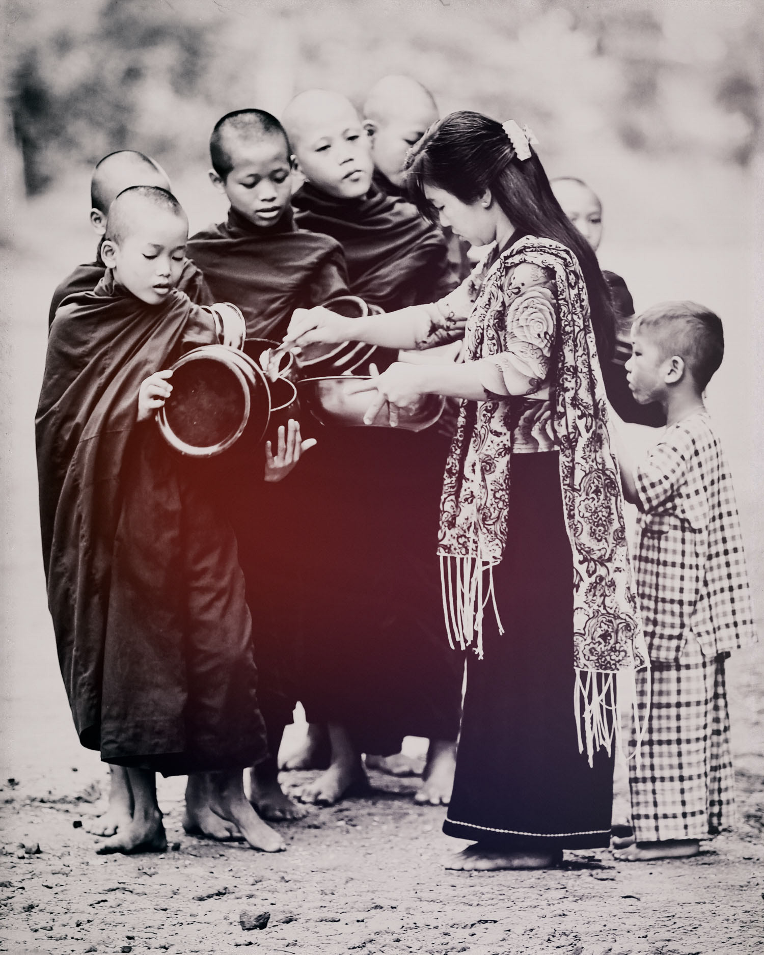 Monks Myanmar 11 by Sven Pfrommer