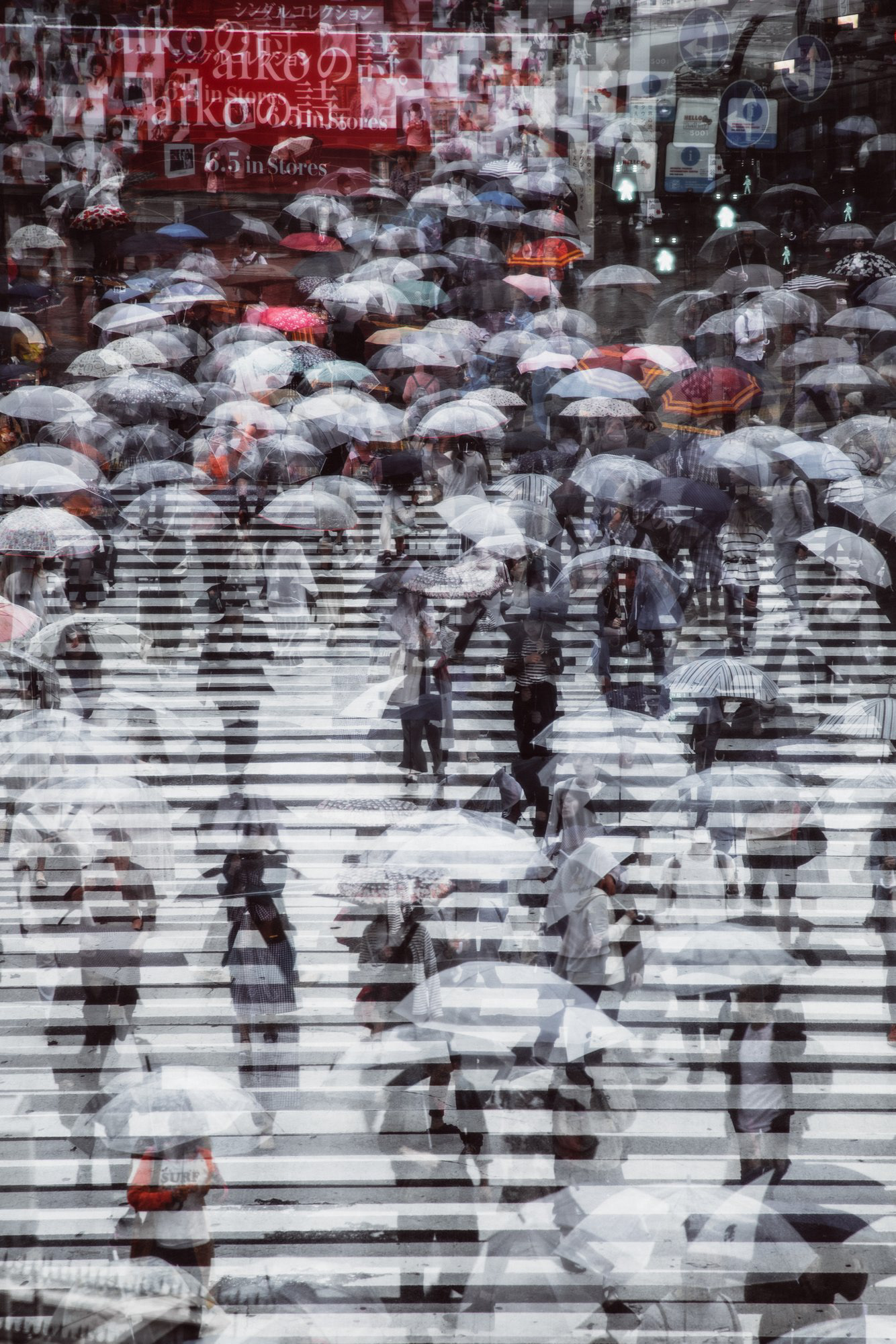 ▷ Rainy days in Tokyo V by Sven Pfrommer, 2021