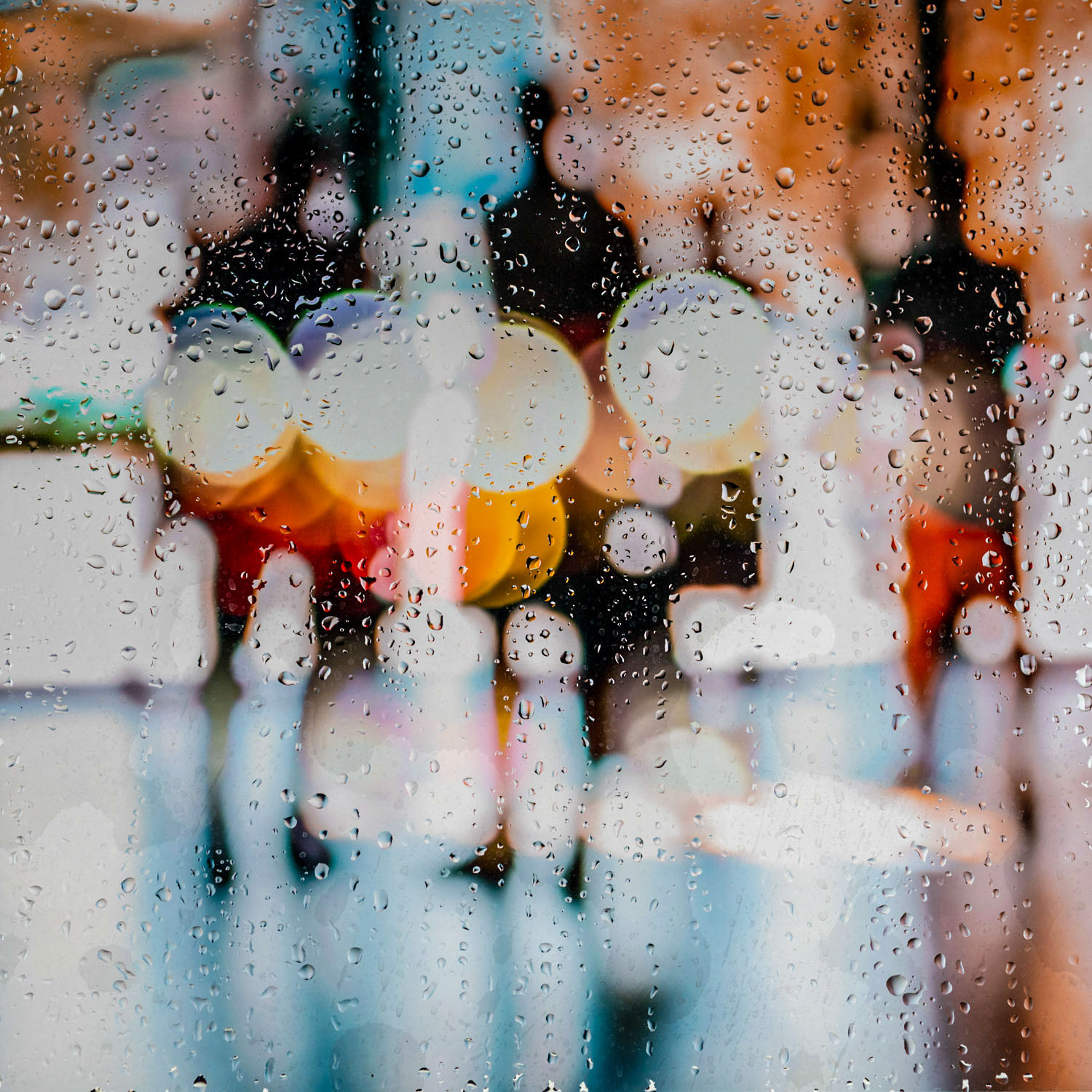 ▷ Rainy days in New York V by Sven Pfrommer, 2015