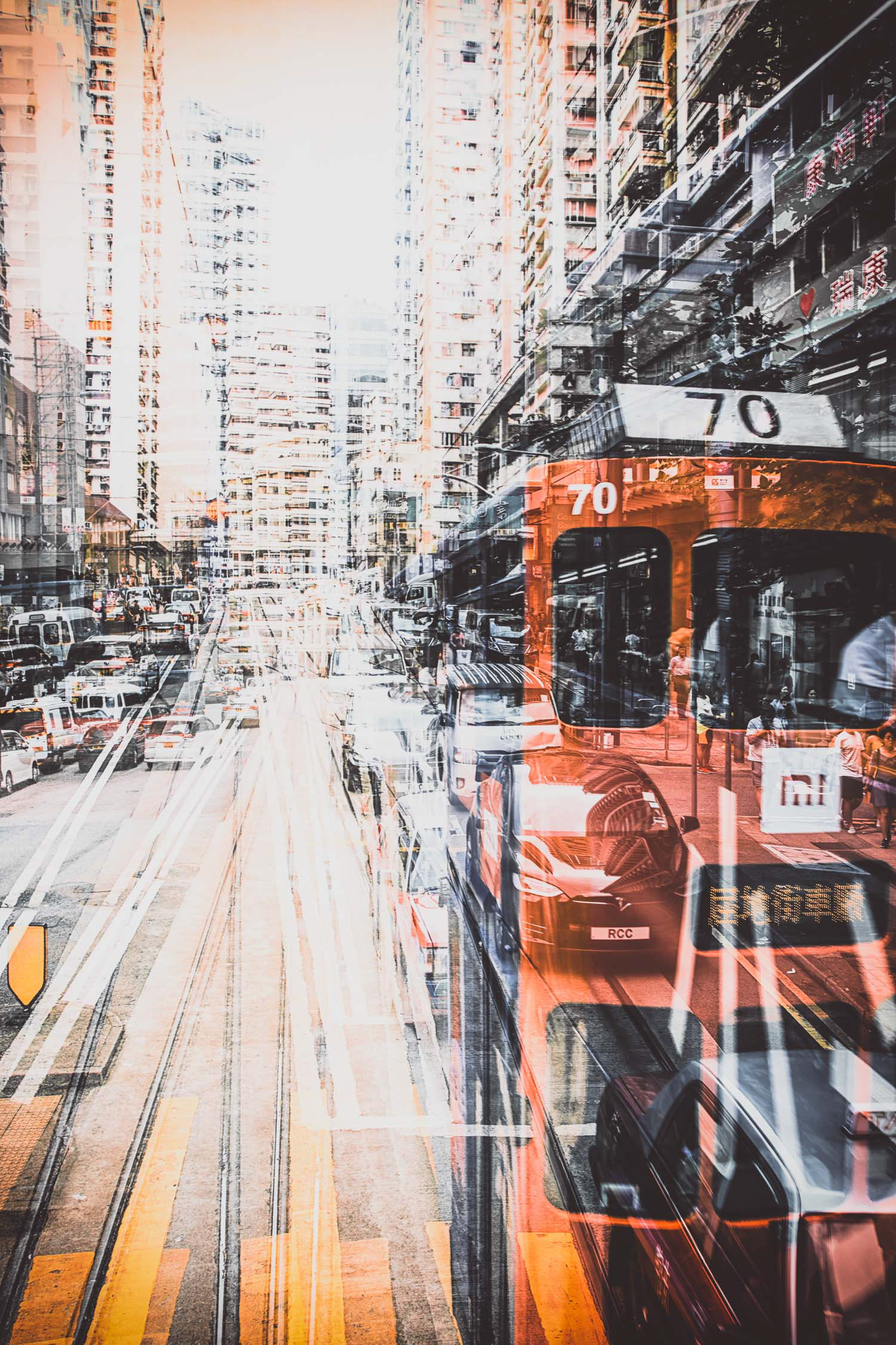 URBAN STRUCTURES - HONG KONG - BY SVEN PFROMMER