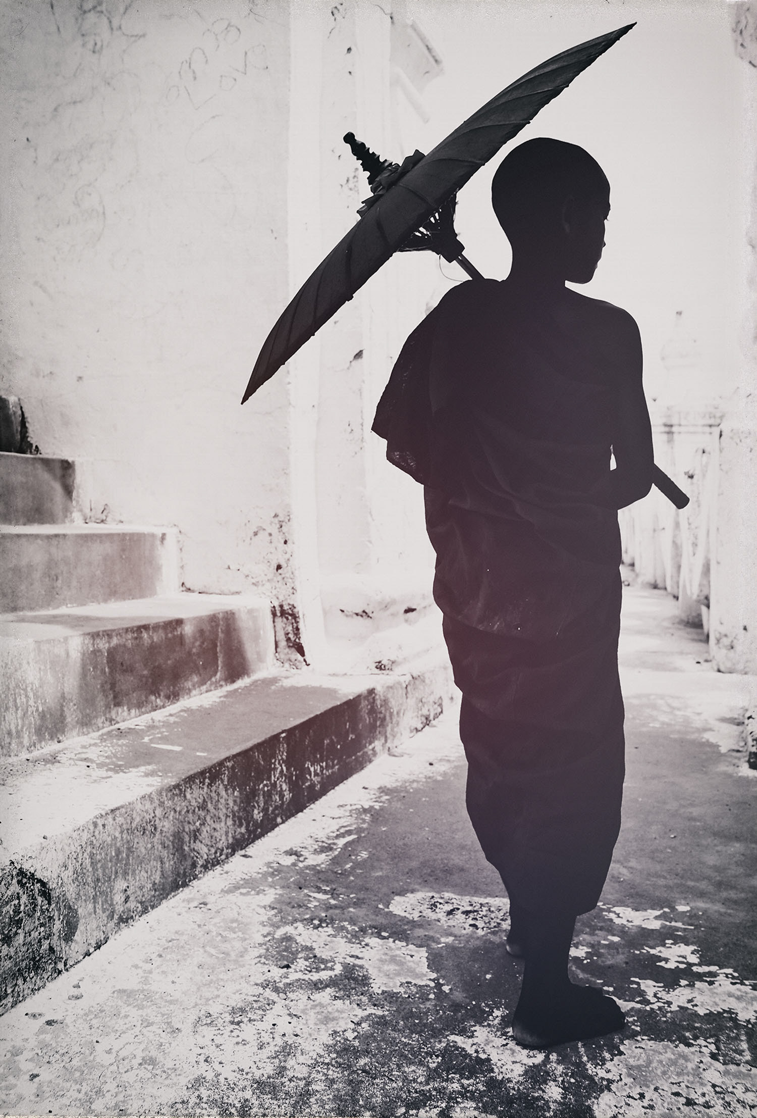 Monks Myanmar 9 by Sven Pfrommer