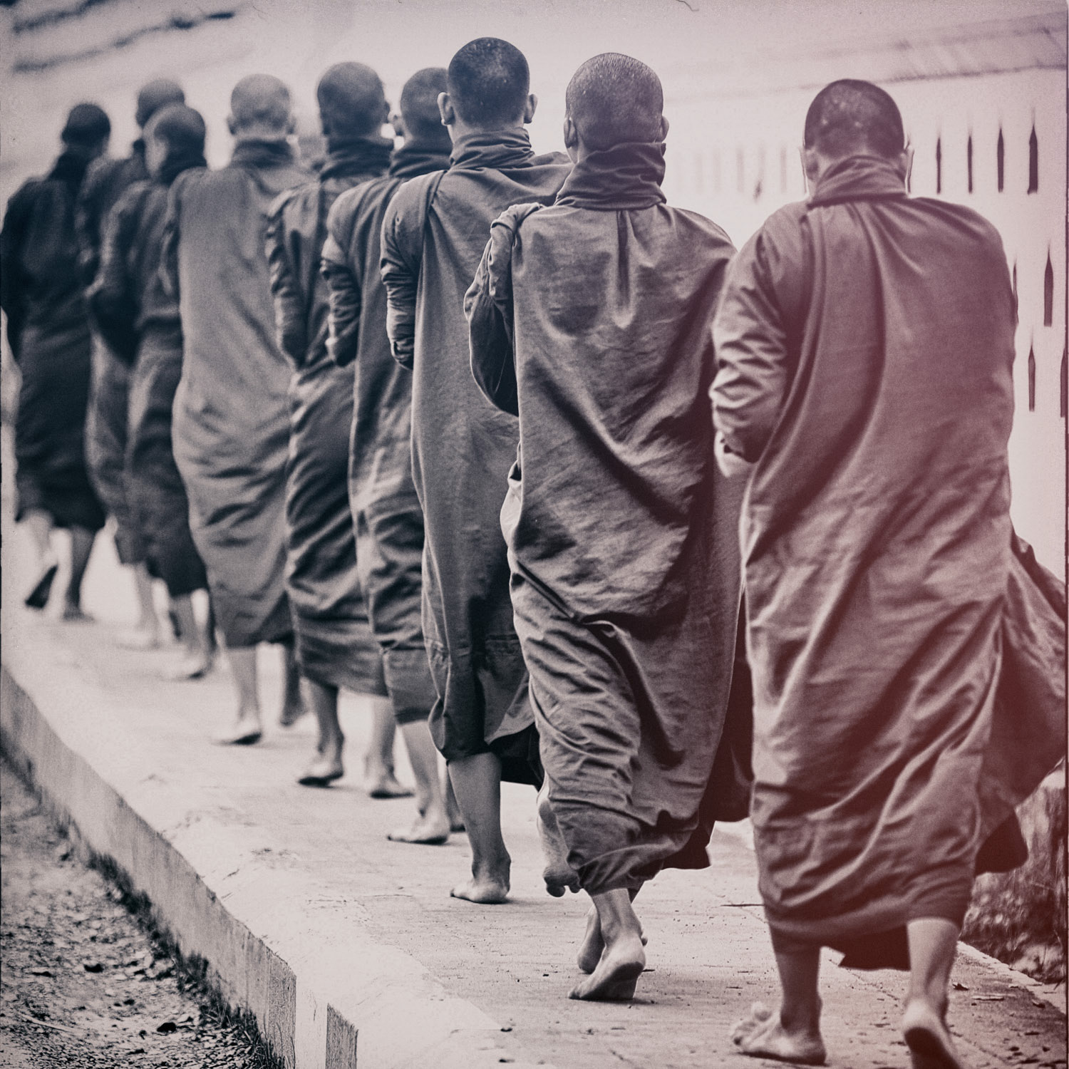 Monks Myanmar 8 by Sven Pfrommer