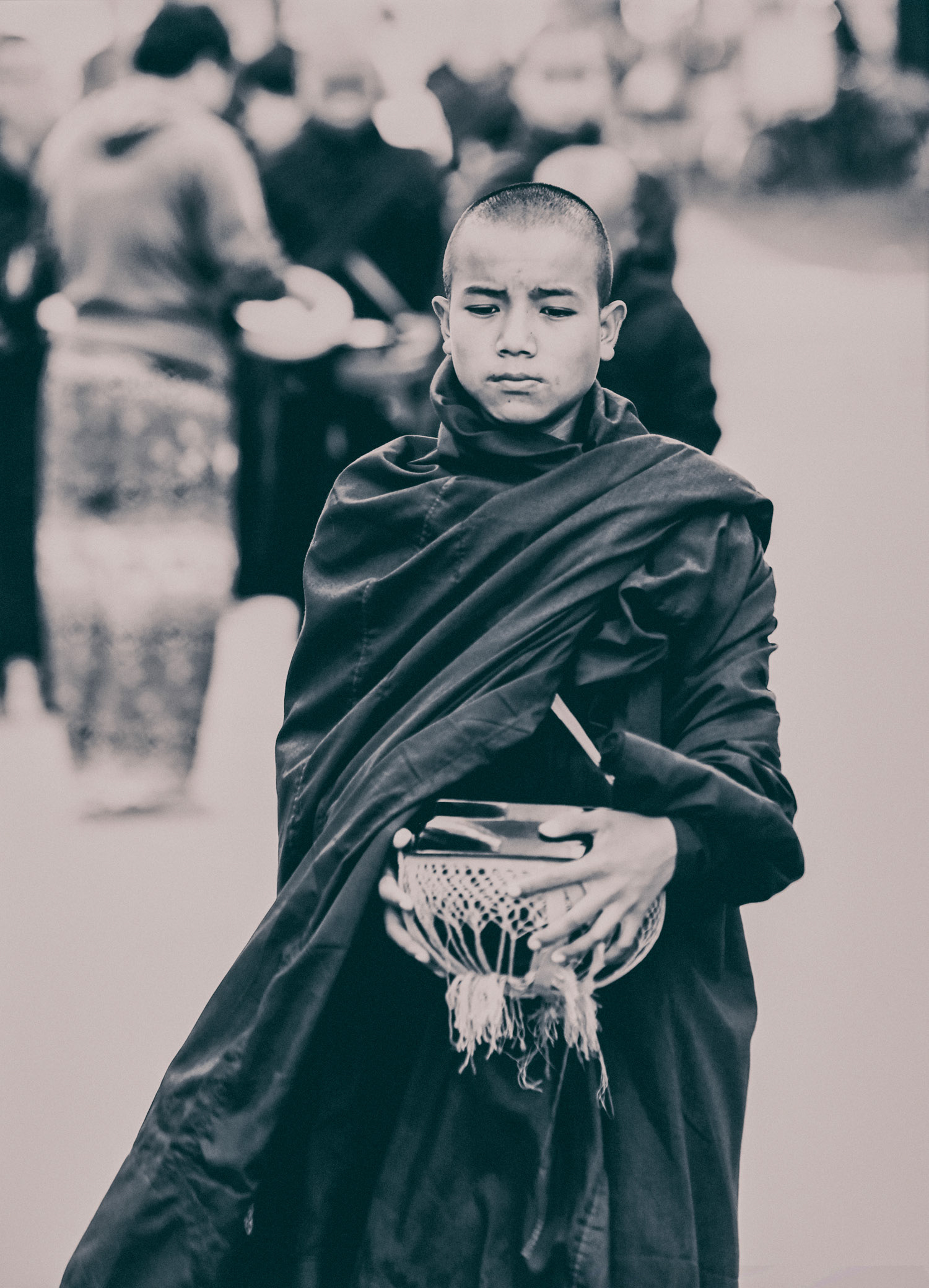 Monks Myanmar 18 by Sven Pfrommer