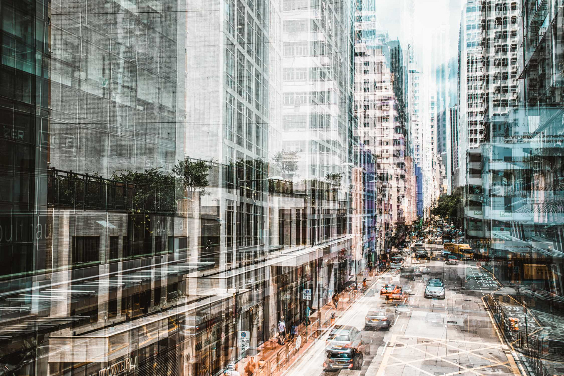 URBAN STRUCTURES - HONG KONG - BY SVEN PFROMMER