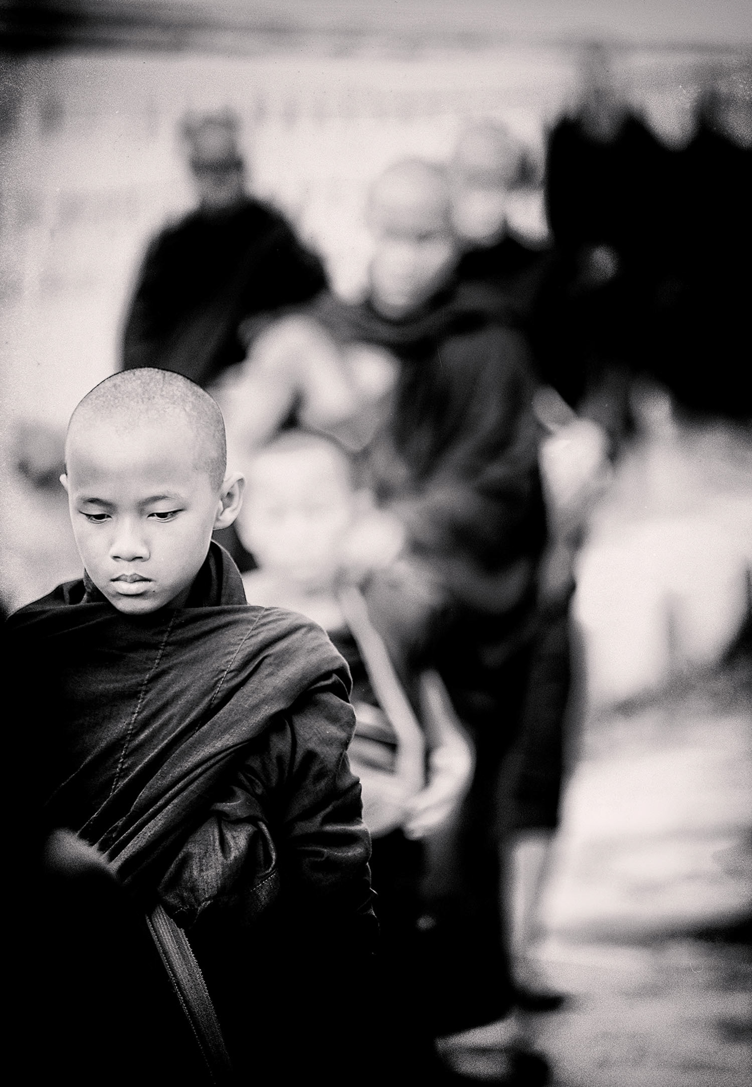 Monks Myanmar 12 by Sven Pfrommer