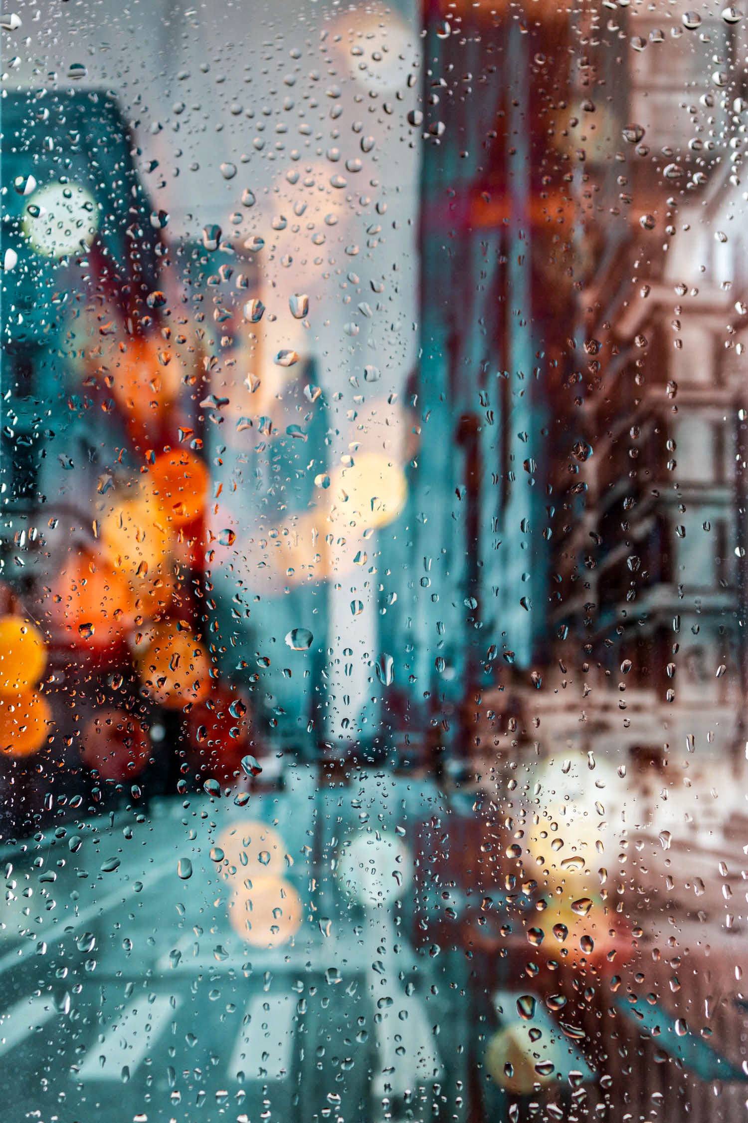 RAINY DAYS - NEW YORK - BY SVEN PFROMMER