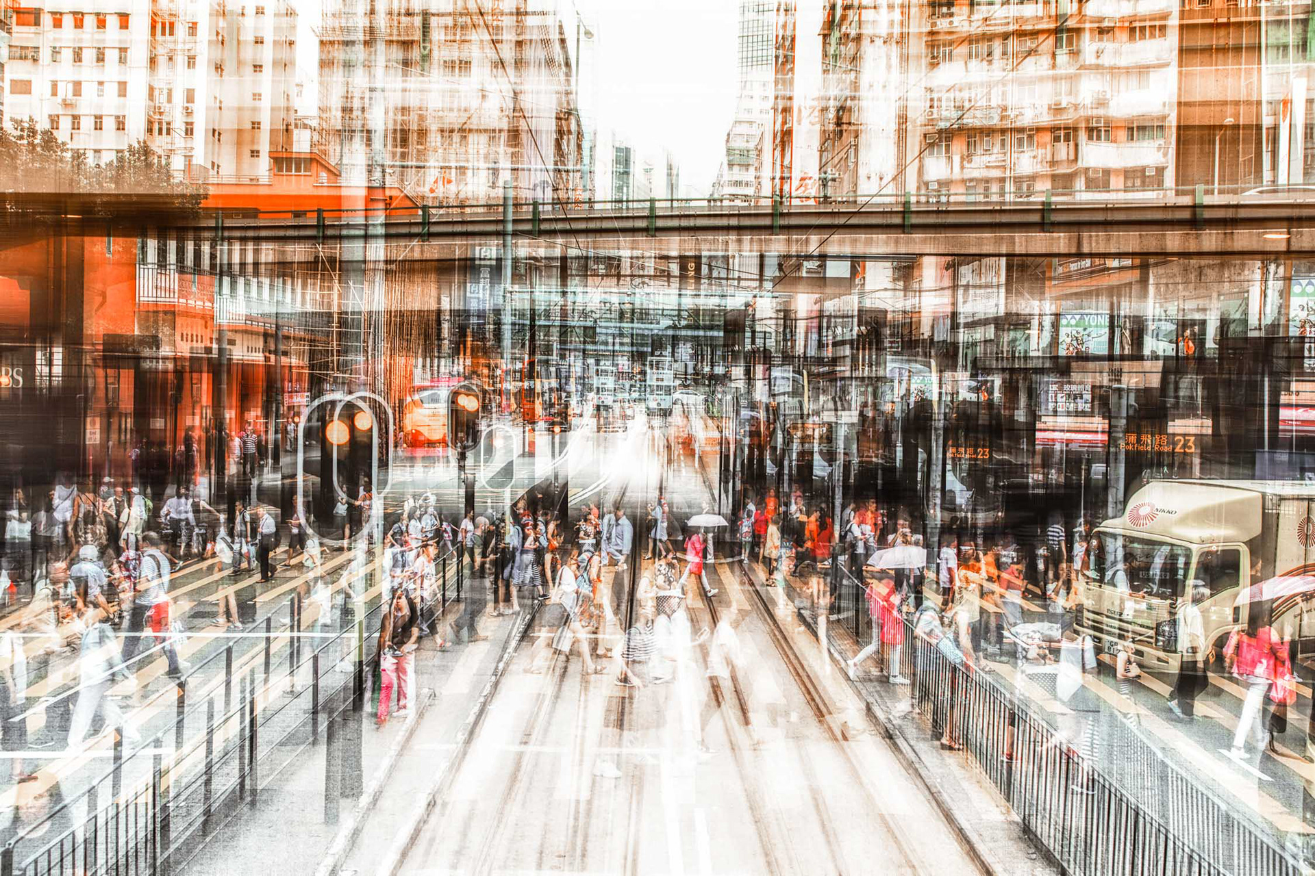 URBAN STRUCTURES - HONG KONG - BY SVEN PFROMMER