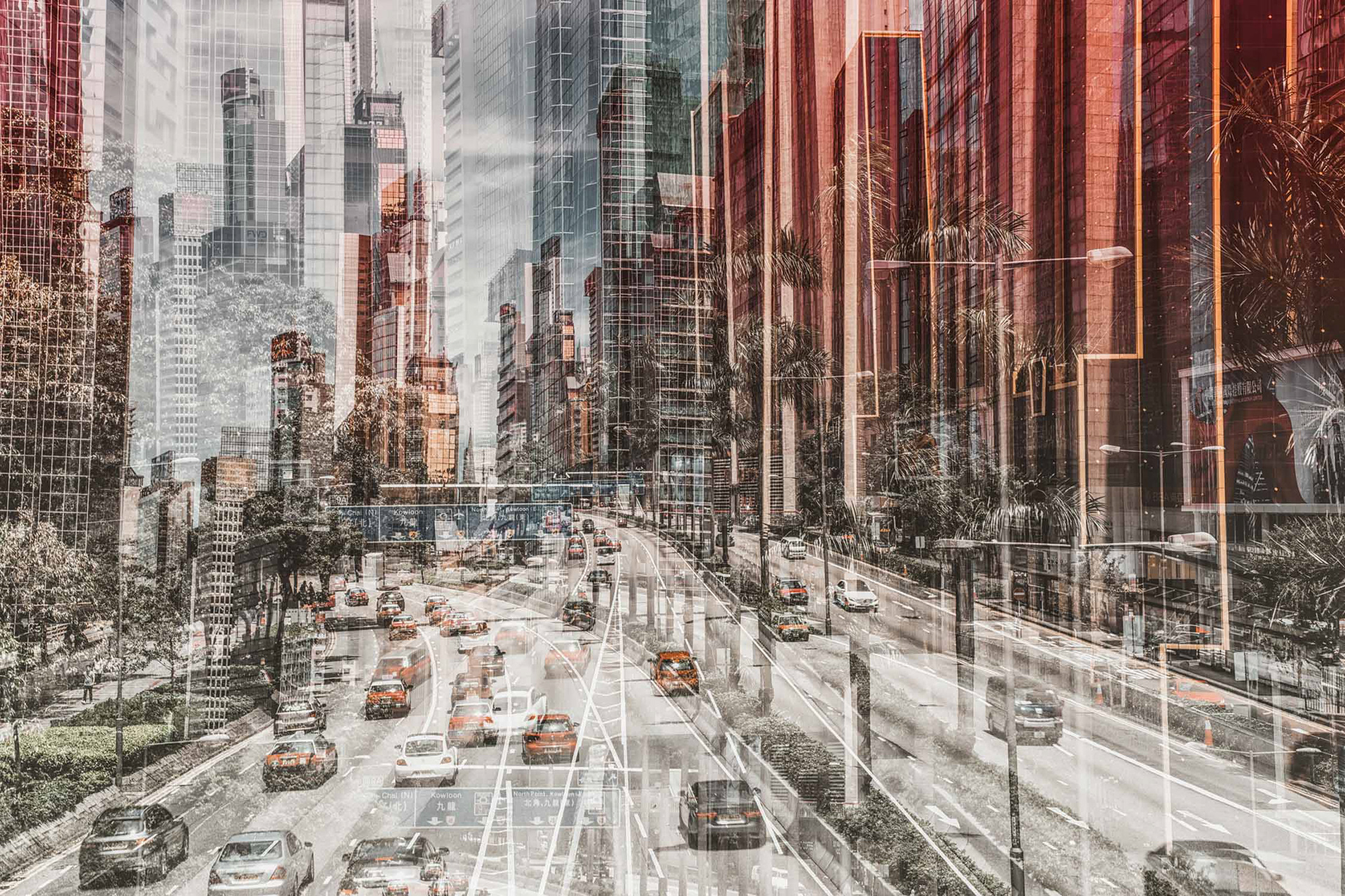 URBAN STRUCTURES - HONG KONG - BY SVEN PFROMMER