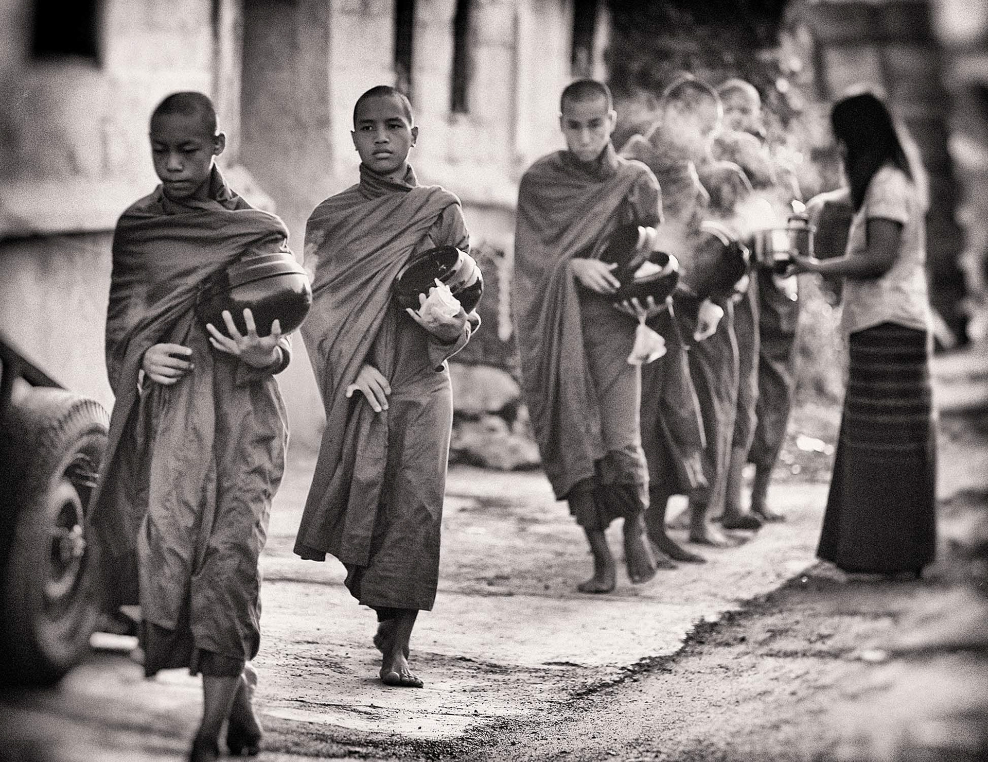 Monks Myanmar 16 by Sven Pfrommer