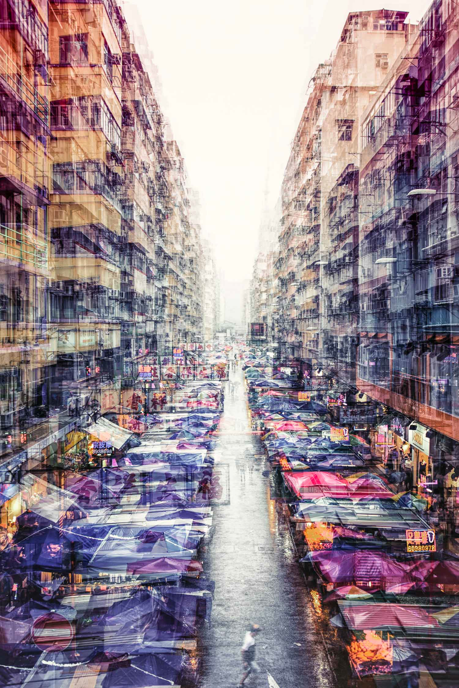 URBAN STRUCTURES - HONG KONG - BY SVEN PFROMMER