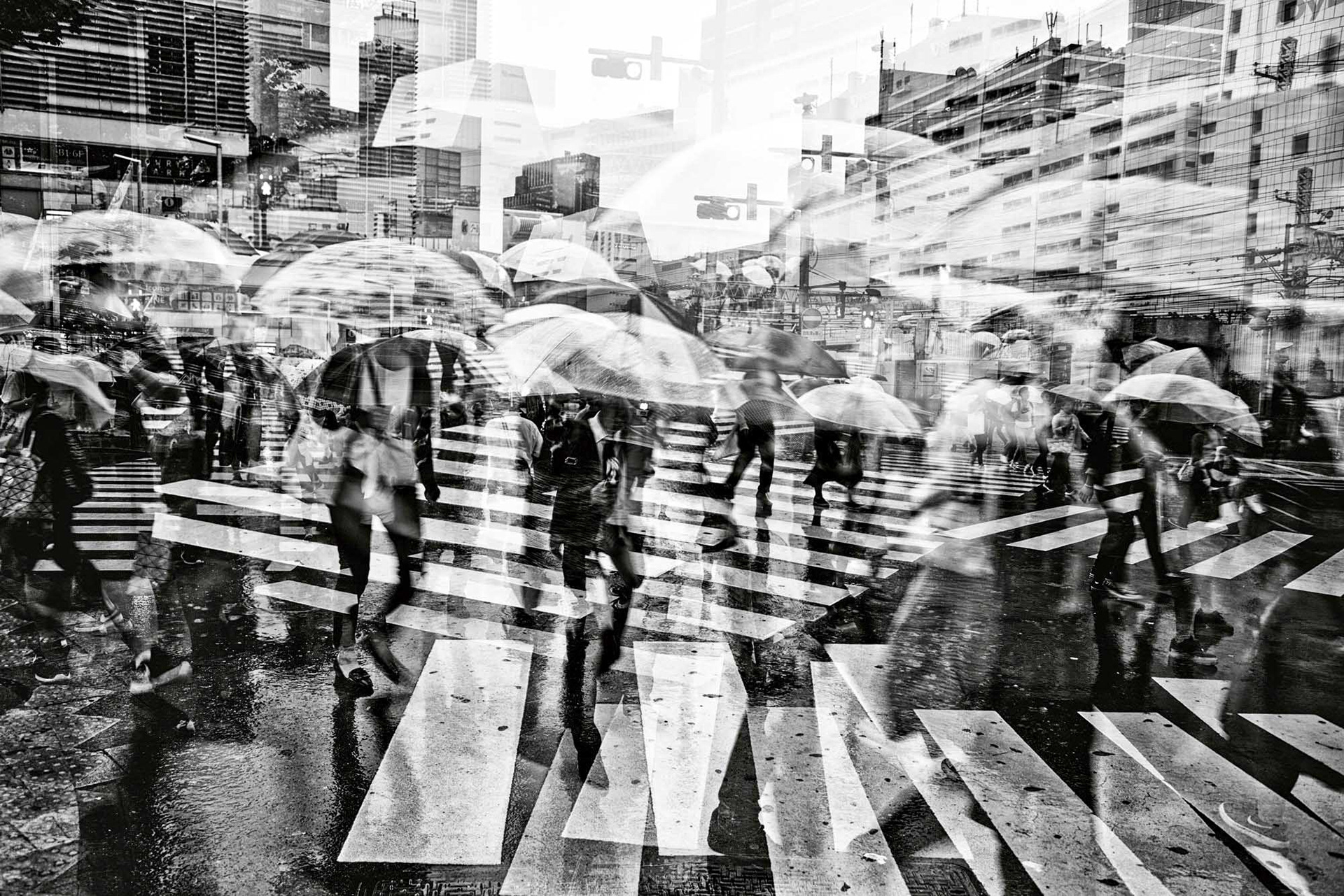 ▷ Rainy days in Tokyo V by Sven Pfrommer, 2021