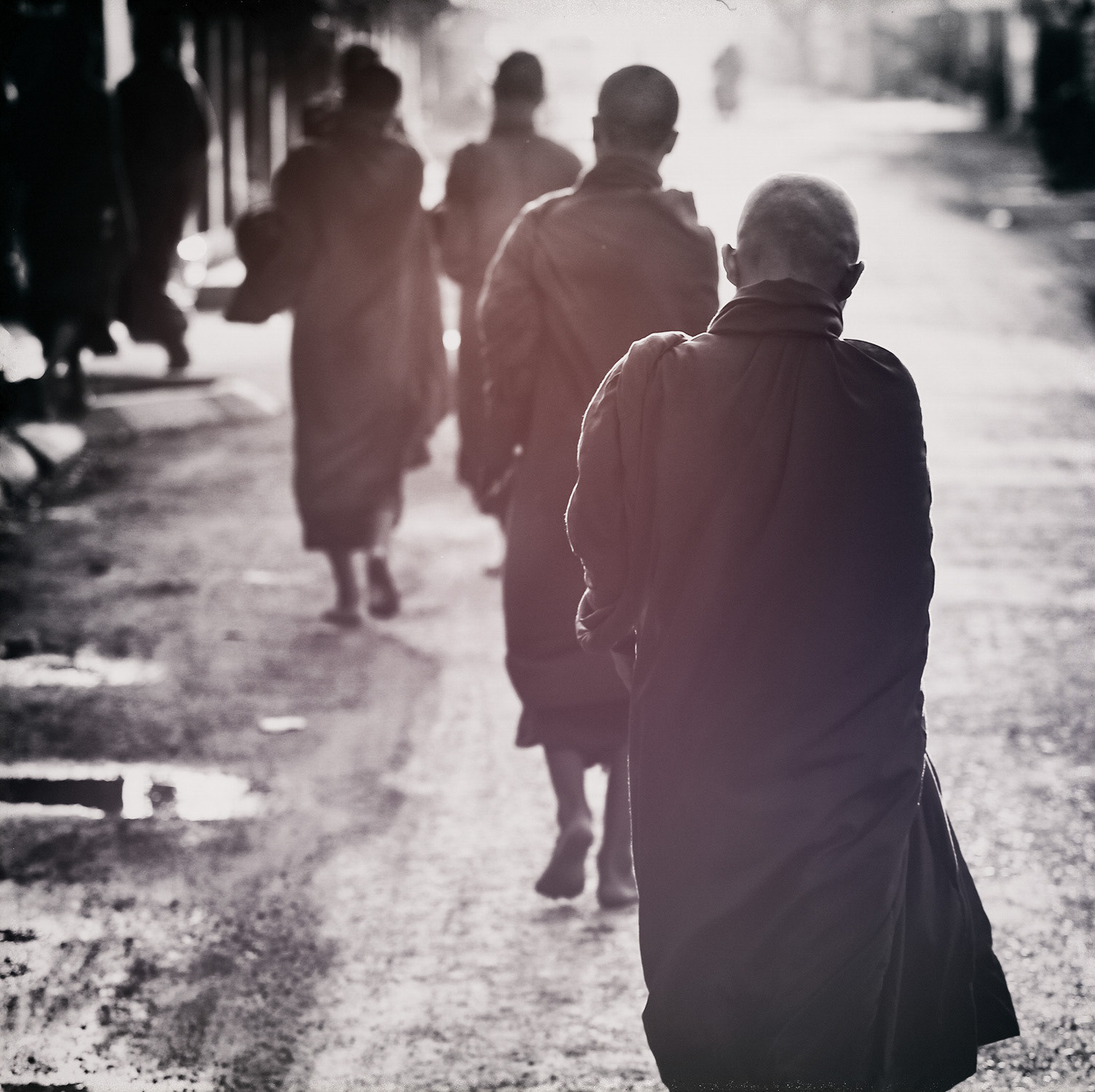 Monks Myanmar 17 by Sven Pfrommer