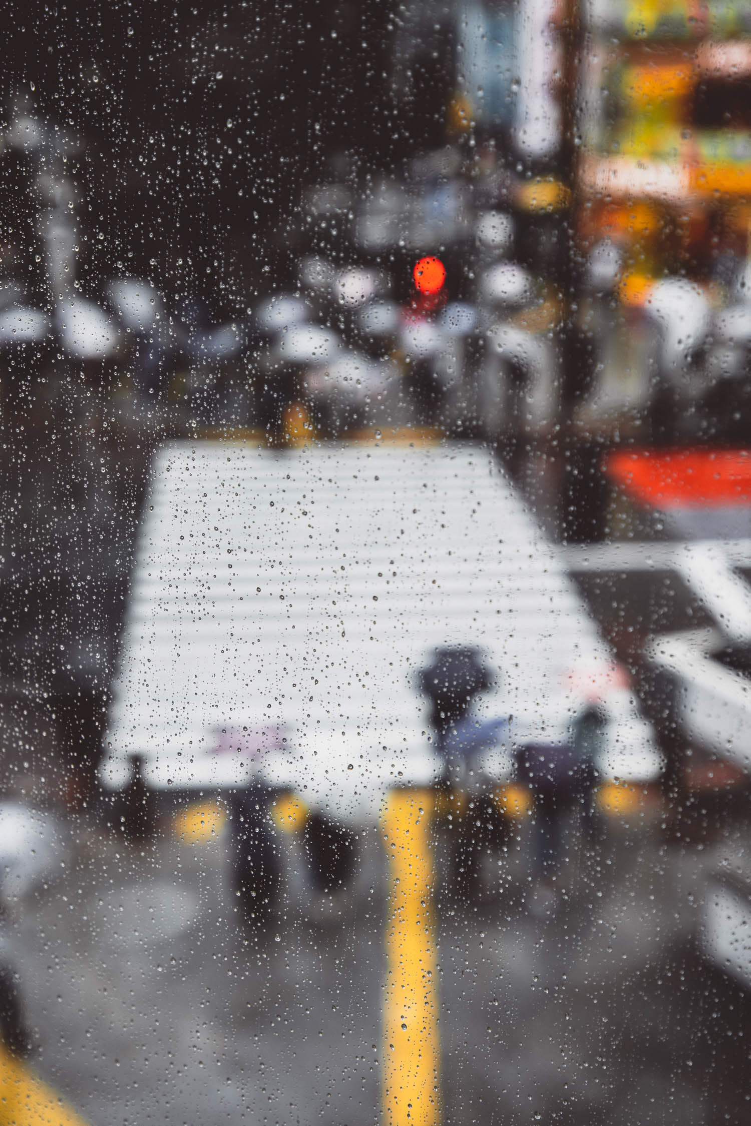 ▷ Rainy days in Tokyo V by Sven Pfrommer, 2021