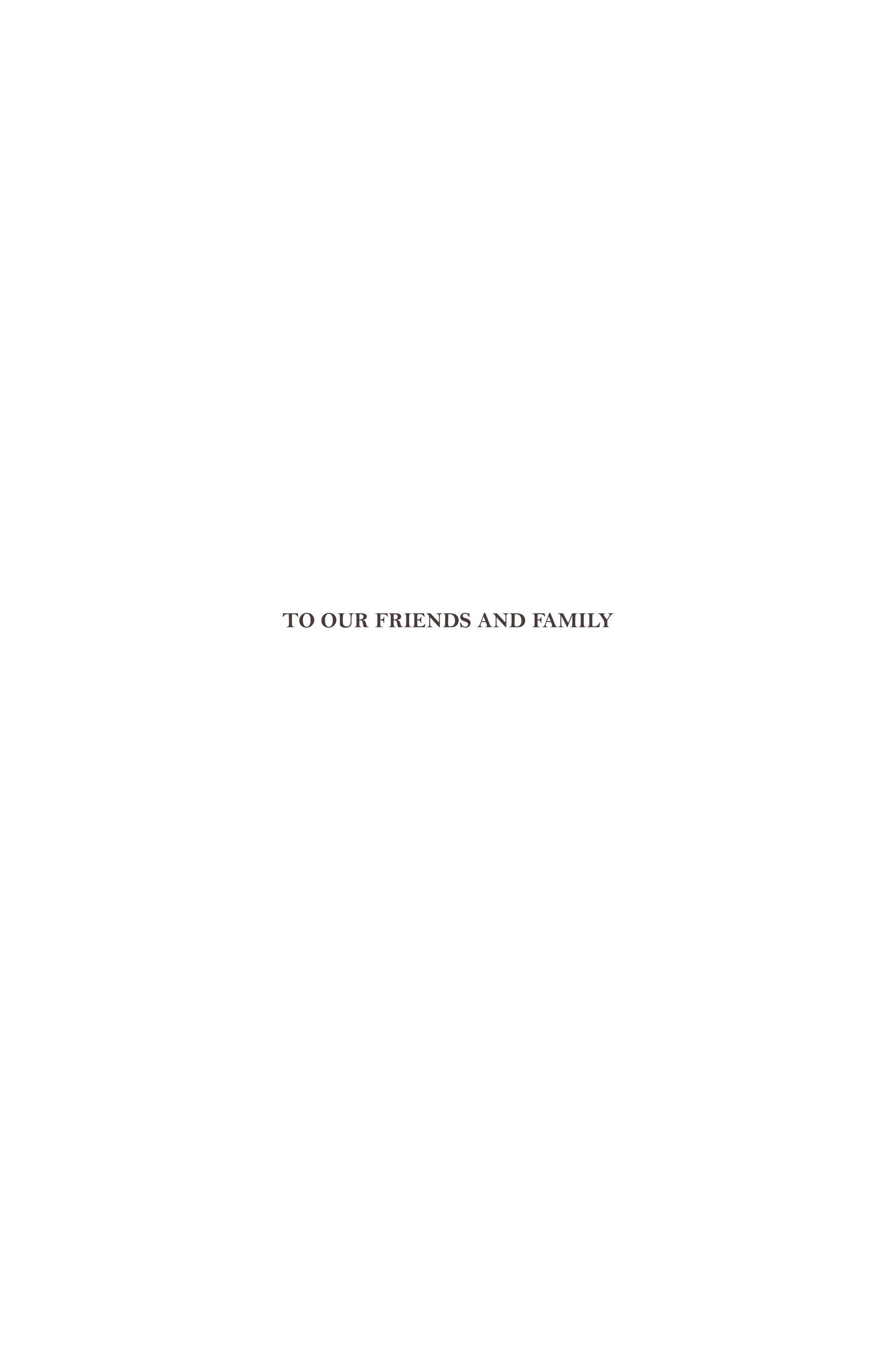 Dedication Page