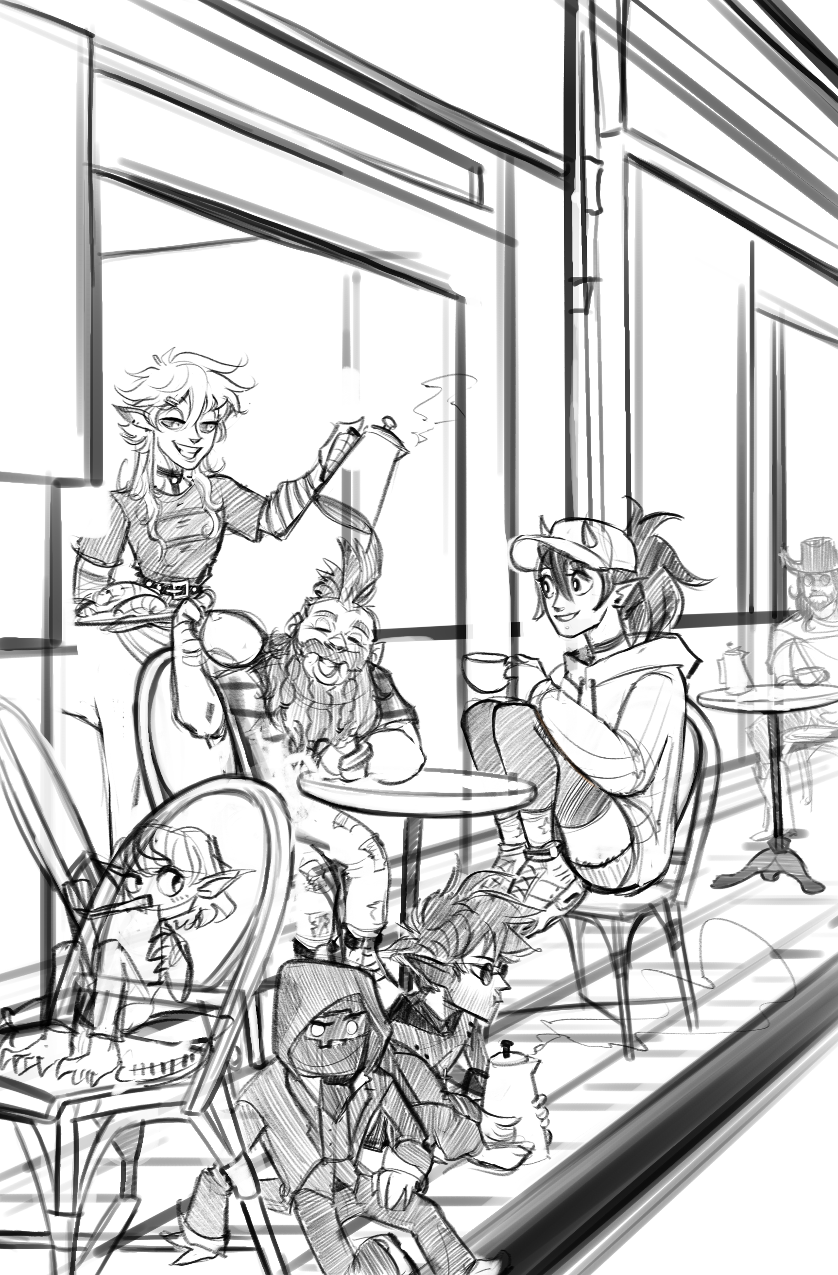 Procreate + Adobe Photoshop