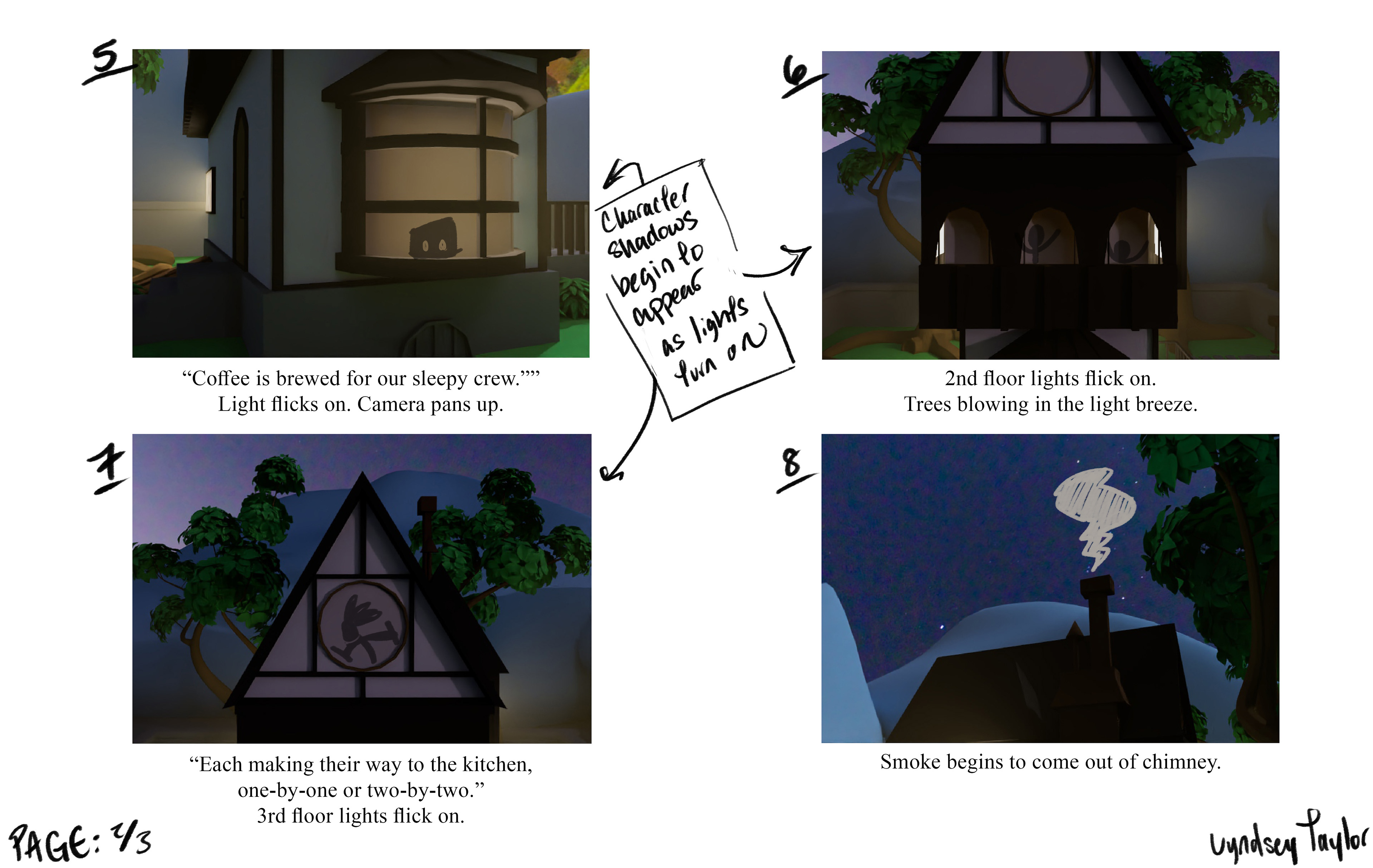 Storyboard 2/3